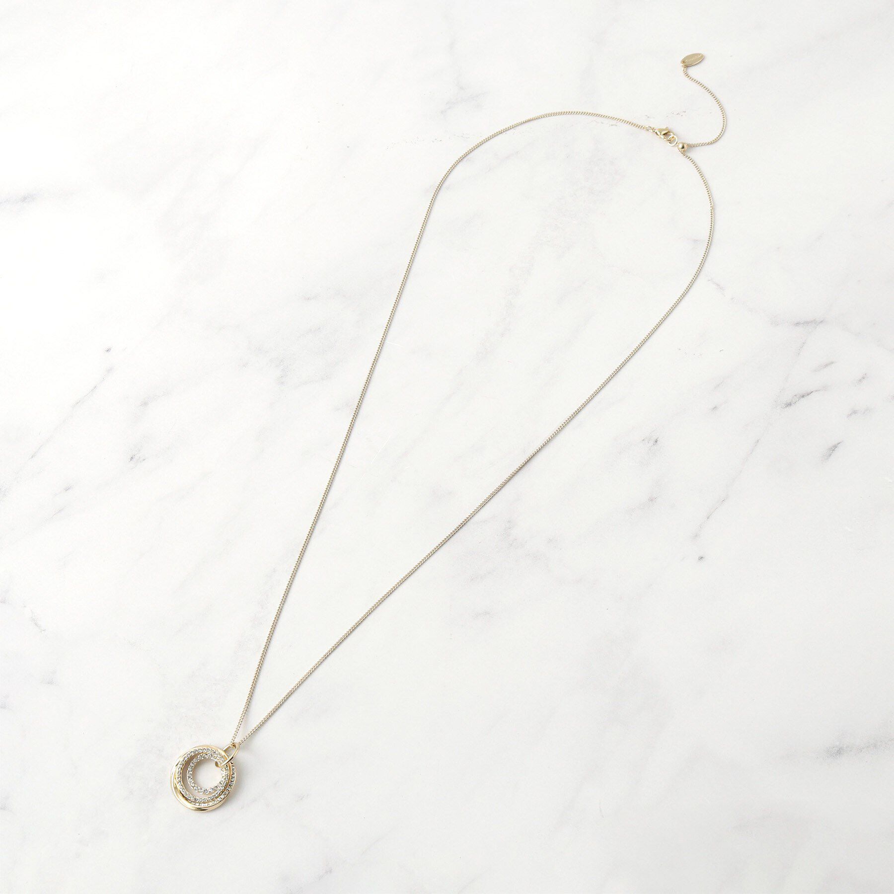 UNTITLED「トリプルワントップペンダント」|ネックレス|