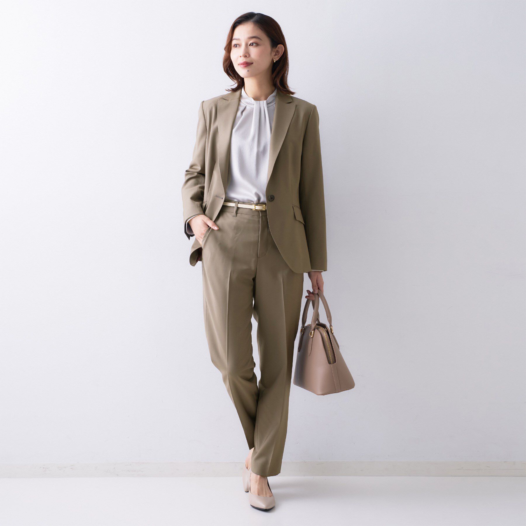 UNTITLED「【仕事着/スーツ】プレミアムテーラードジャケット」|テーラードジャケット|