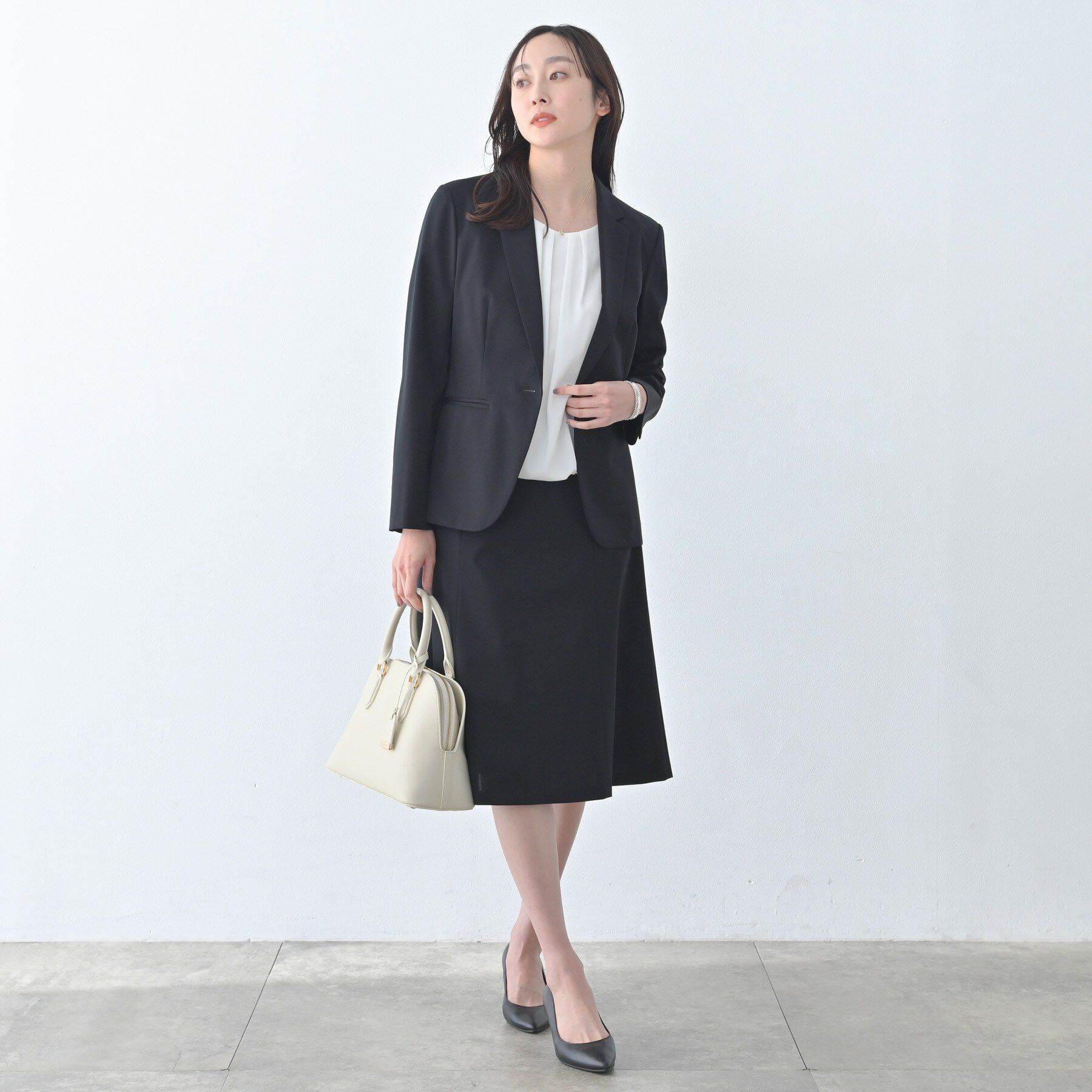 UNTITLED「ジャージテーラードジャケット」|テーラードジャケット|