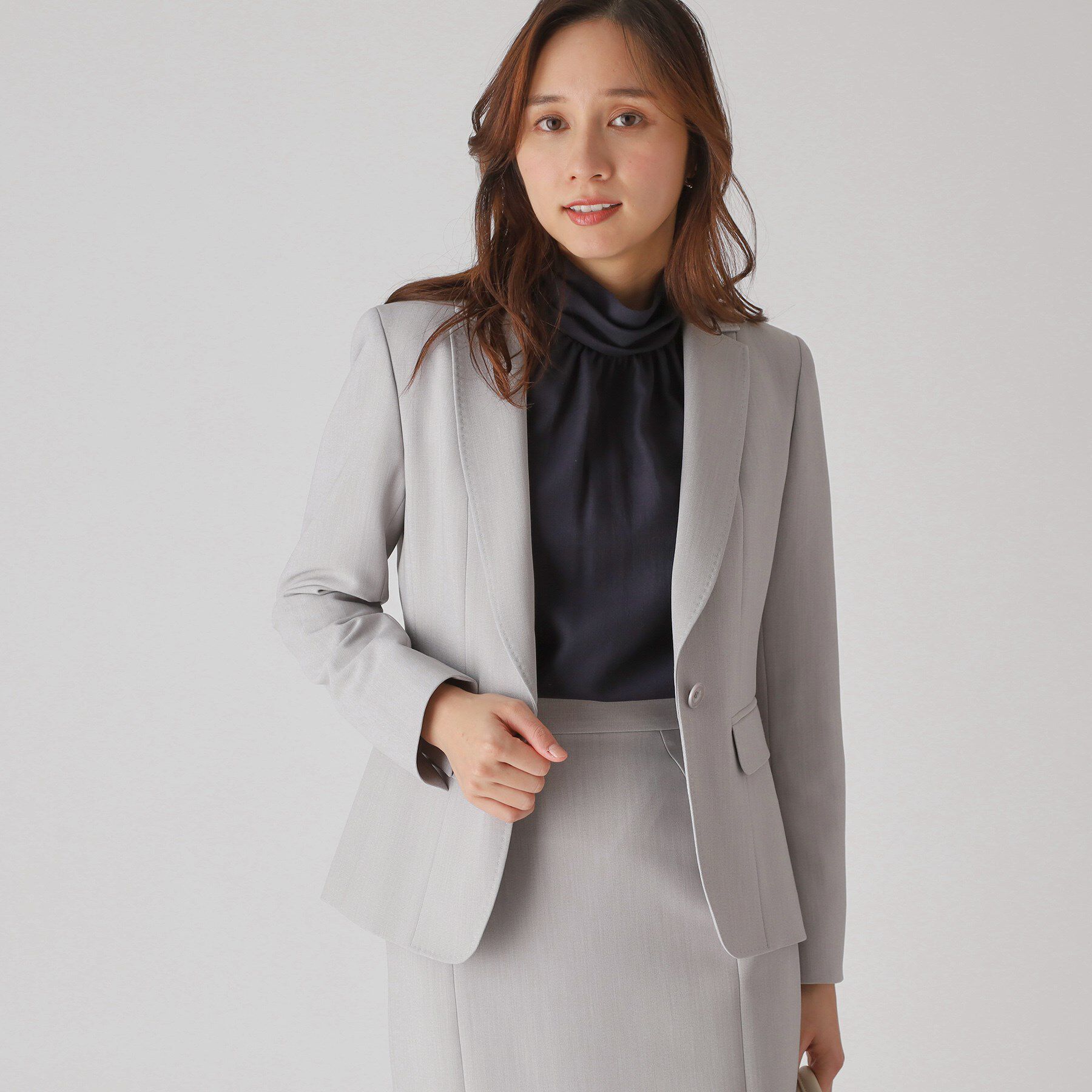 COUP DE CHANCE「【洗える／日本製／スーツ可】テーラードジャケット」|テーラードジャケット|