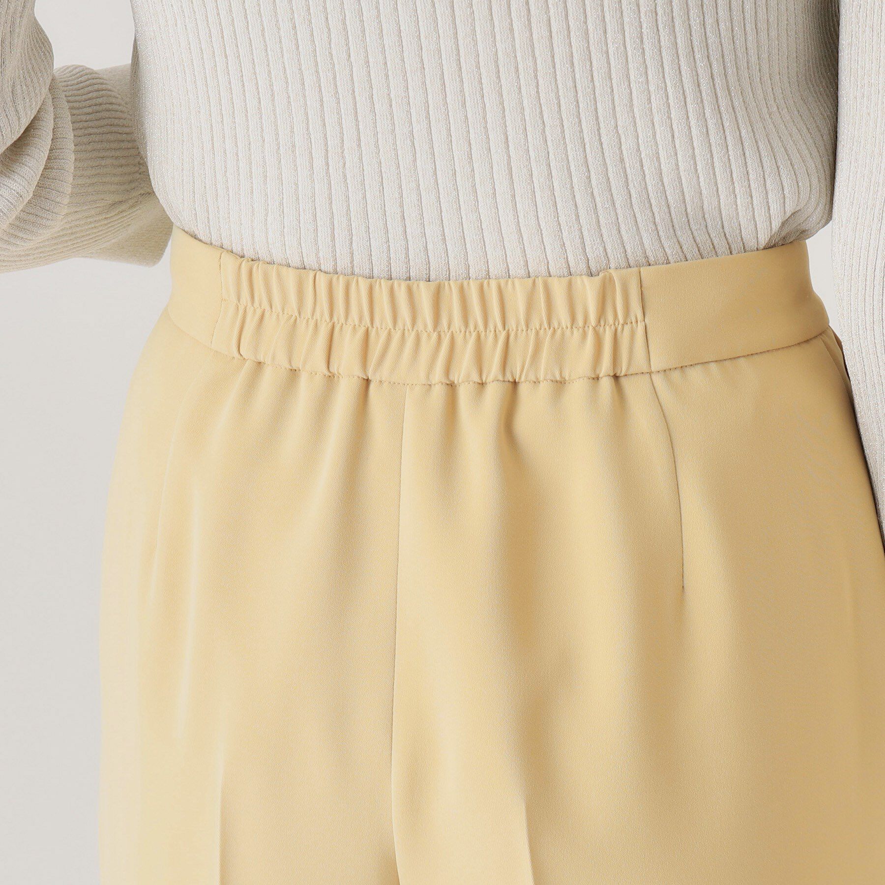 COUP DE CHANCE「【洗える／ウエストゴム】ストレートワイドパンツ」|その他|