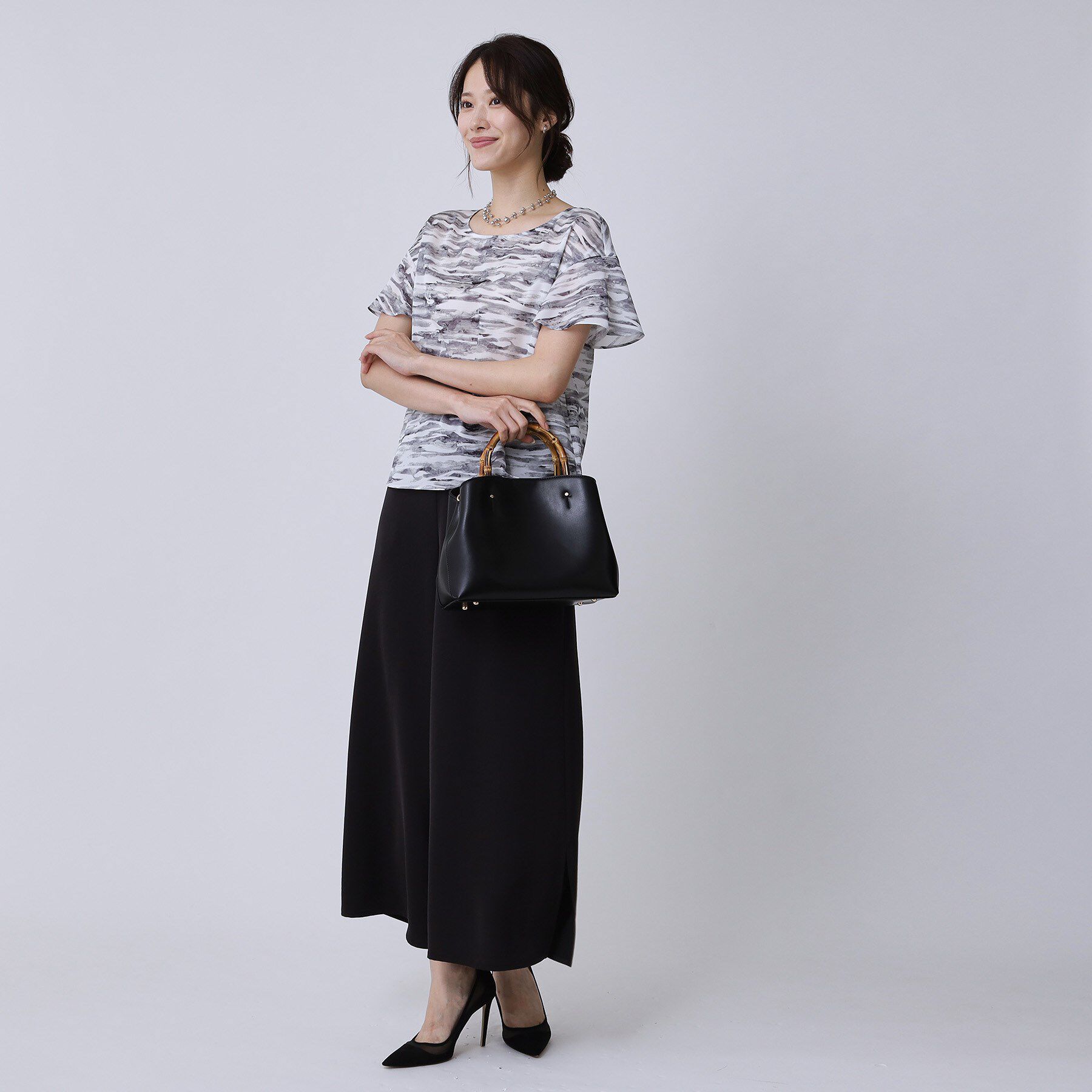 COUP DE CHANCE「バンブーファートート」|トートバッグ|