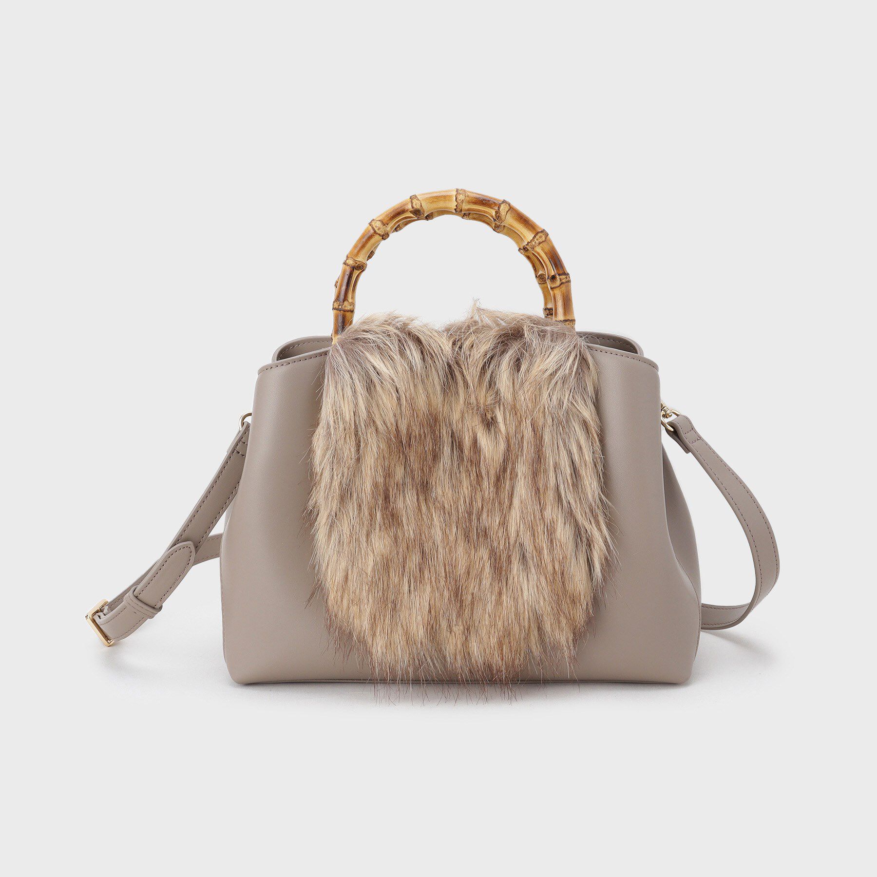 COUP DE CHANCE「バンブーファートート」|トートバッグ|