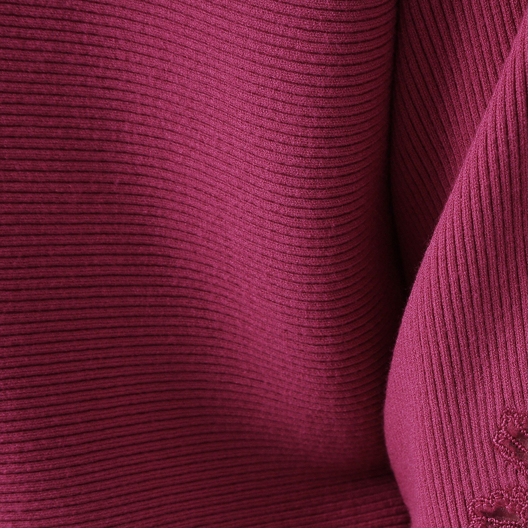 COUP DE CHANCE「【手洗い可】オーガンジー刺しゅうニットトップス」|ニット・セーター|