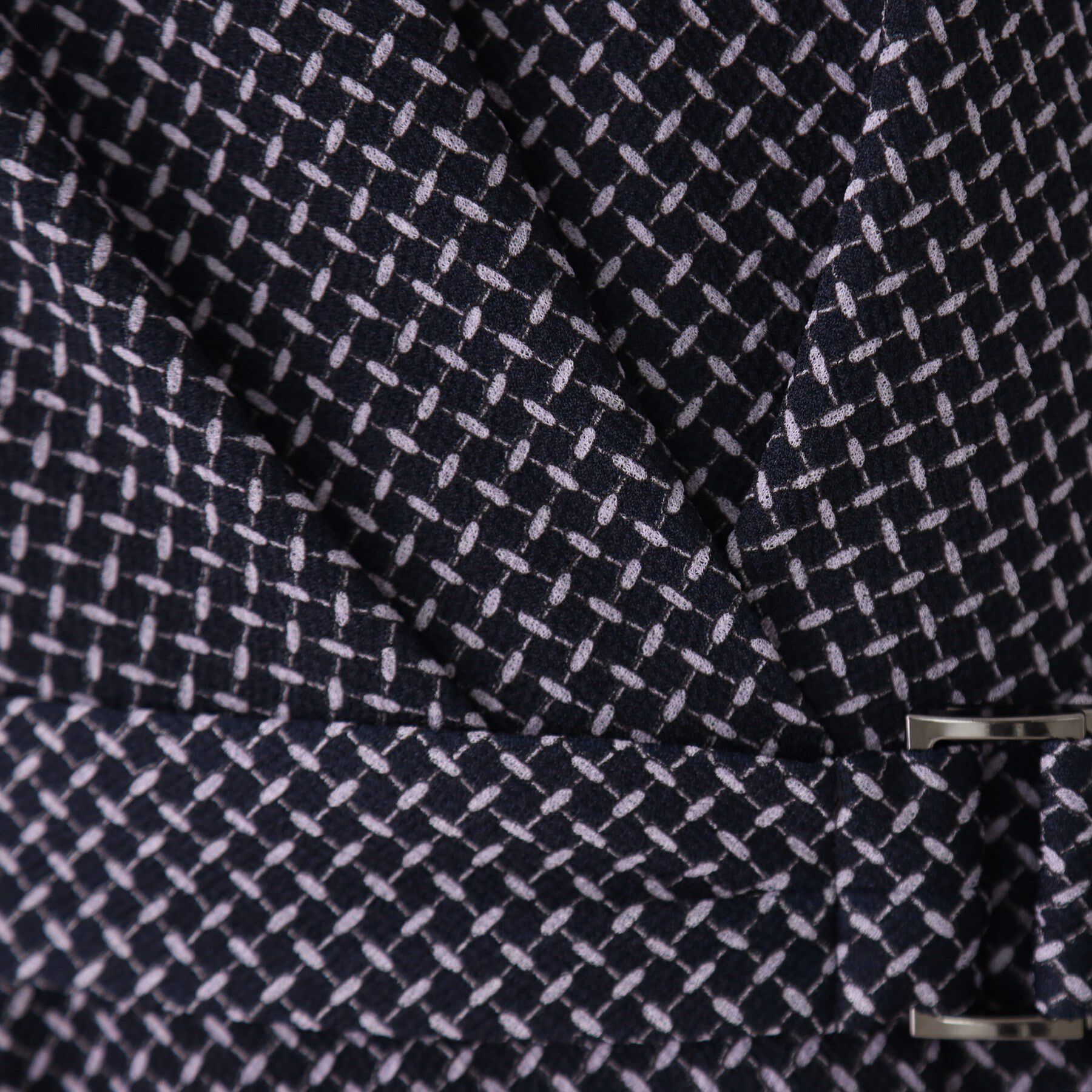 COUP DE CHANCE「【手洗い可／日本製】ジャージ素材のプリント柄ワンピース」|ワンピース|