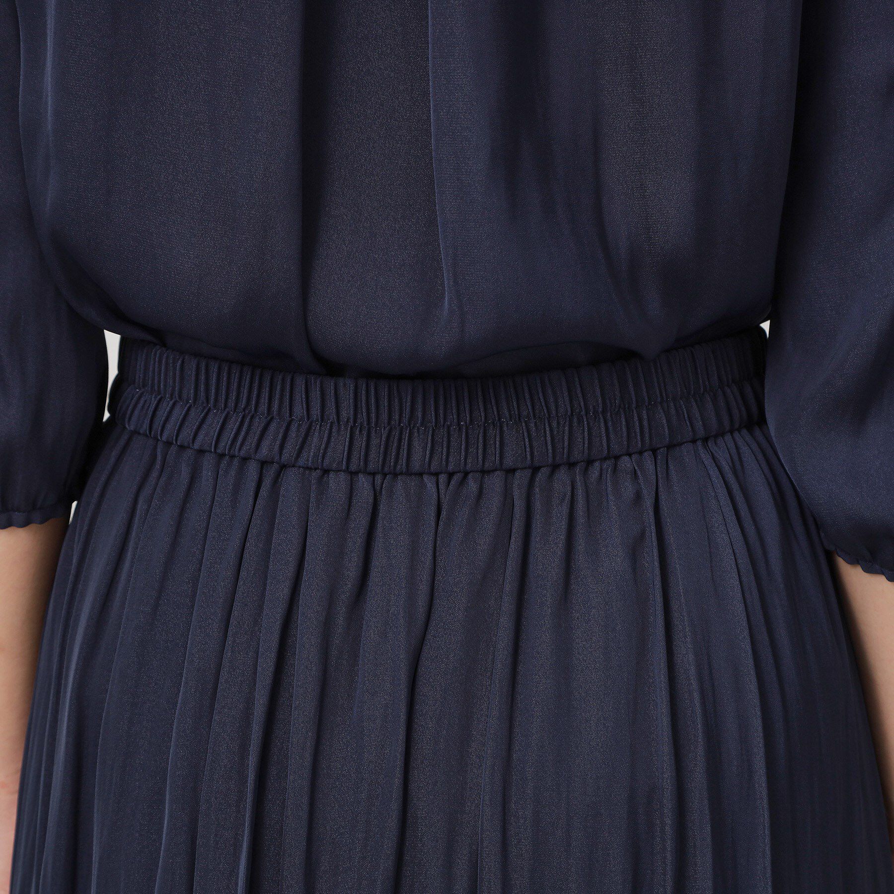 COUP DE CHANCE「【手洗い可／セットアップ可】エアリーなギャザースカート」|スカート|