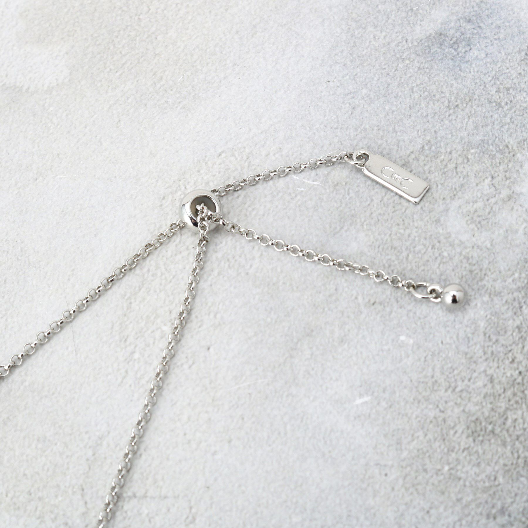 COUP DE CHANCE「エタニティ／ツイストゴールドネックレス／華やか」|ネックレス|