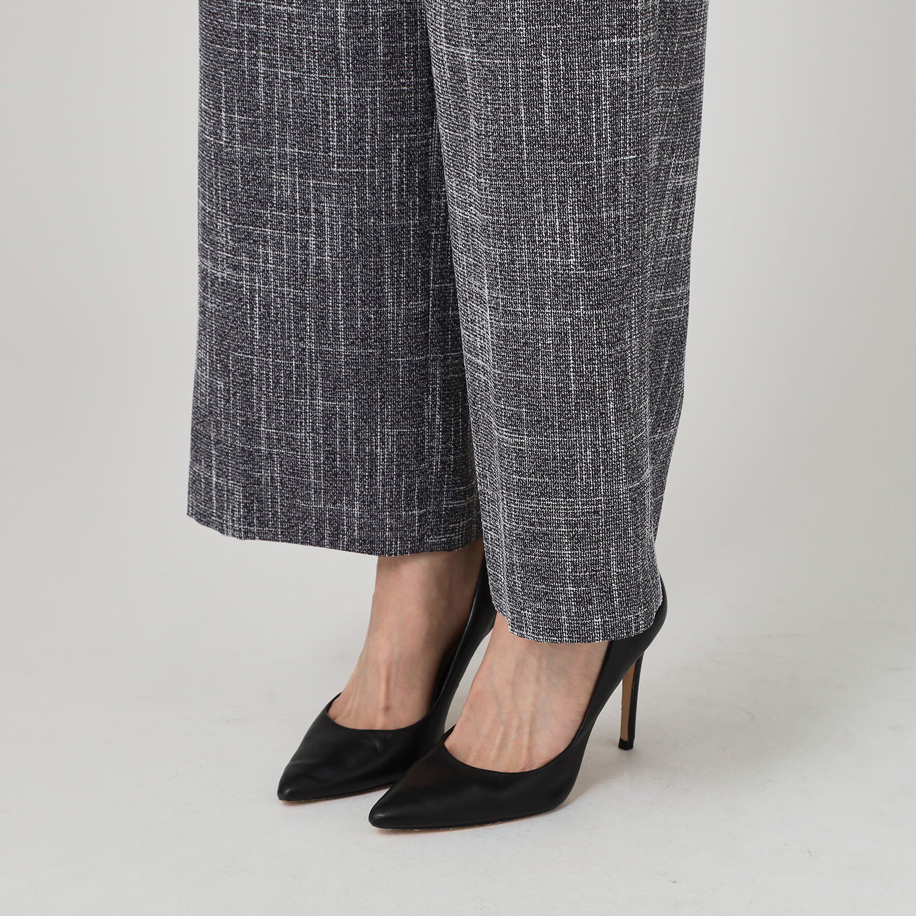 COUP DE CHANCE「【手洗い可／日本製／セットアップ可】ツィード見えワイドパンツ」|その他|