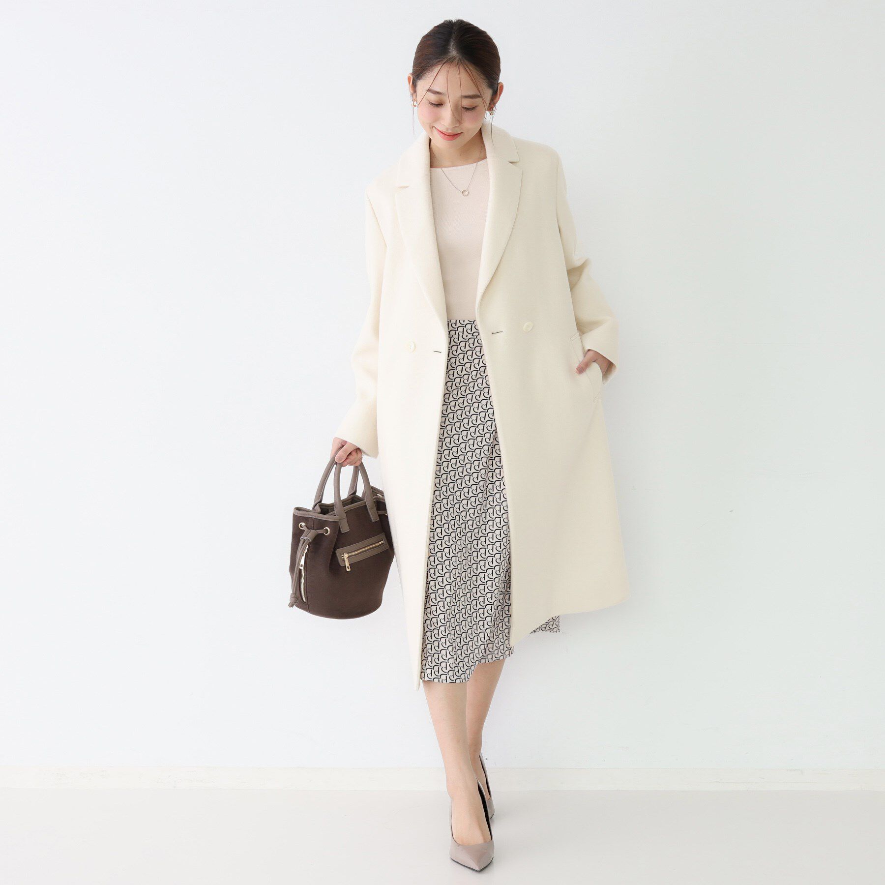 COUP DE CHANCE「【日本製】チェスター風コート」|チェスターコート|