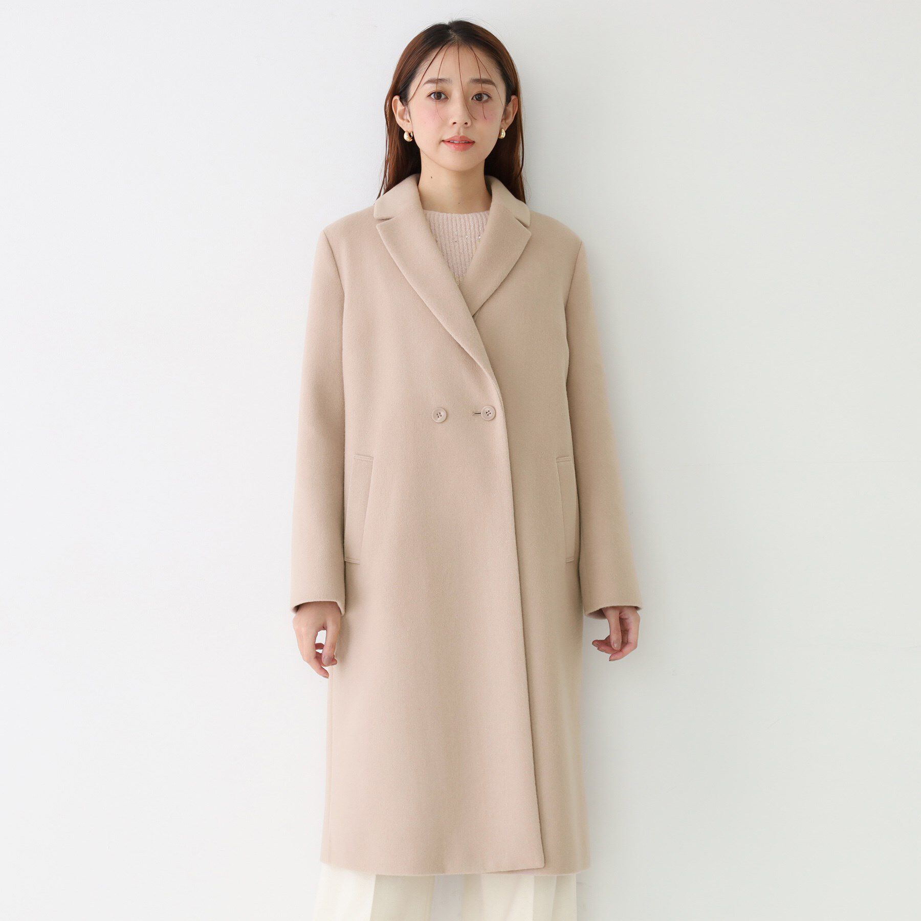 COUP DE CHANCE「【日本製】チェスター風コート」|チェスターコート|