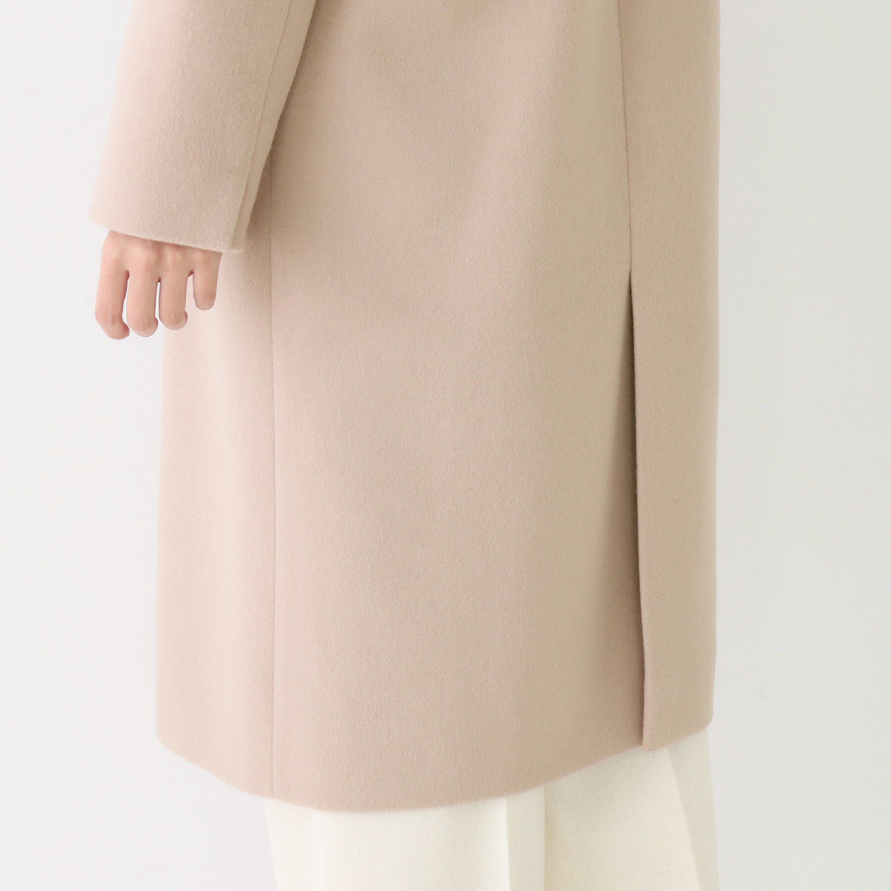 COUP DE CHANCE「【日本製】チェスター風コート」|チェスターコート|