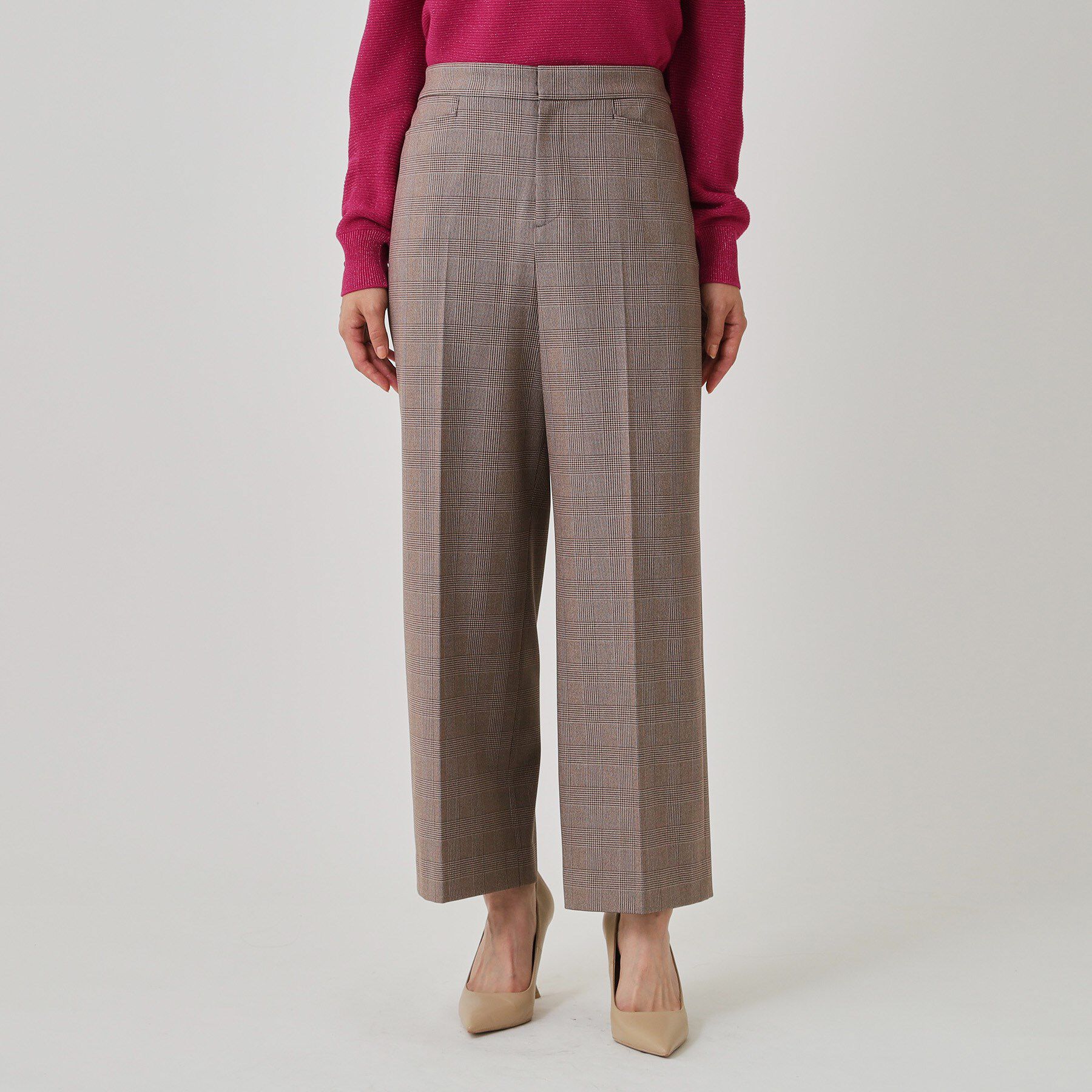 COUP DE CHANCE「【手洗い可】ストレートワイドパンツ」|その他|