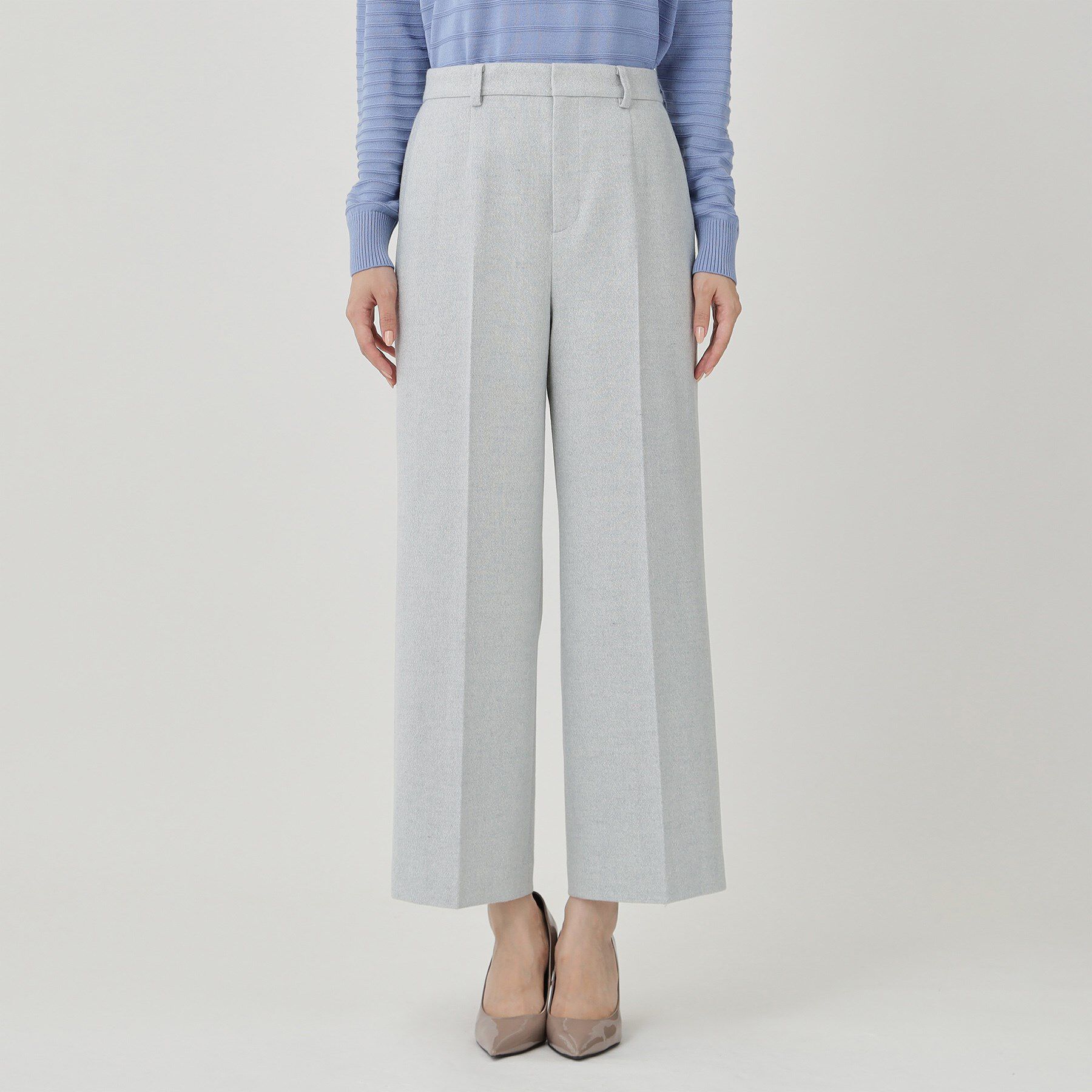 COUP DE CHANCE「【日本製】ラメ入りツイードパンツ」|その他|