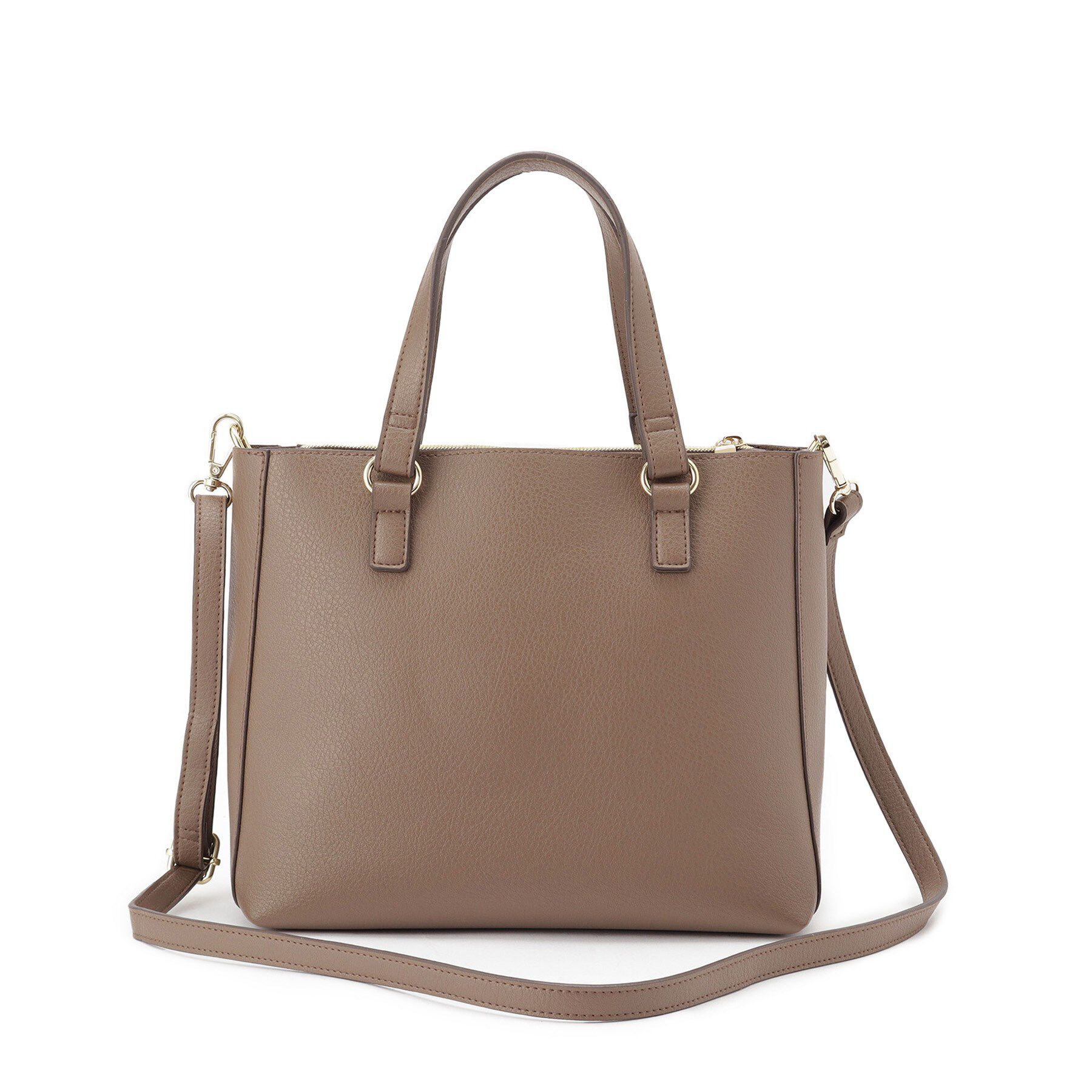 Reflect「【たっぷり収納！／通勤におすすめ】&rsquo;25秋冬毎日ミディアムバッグ」|ハンドバッグ|