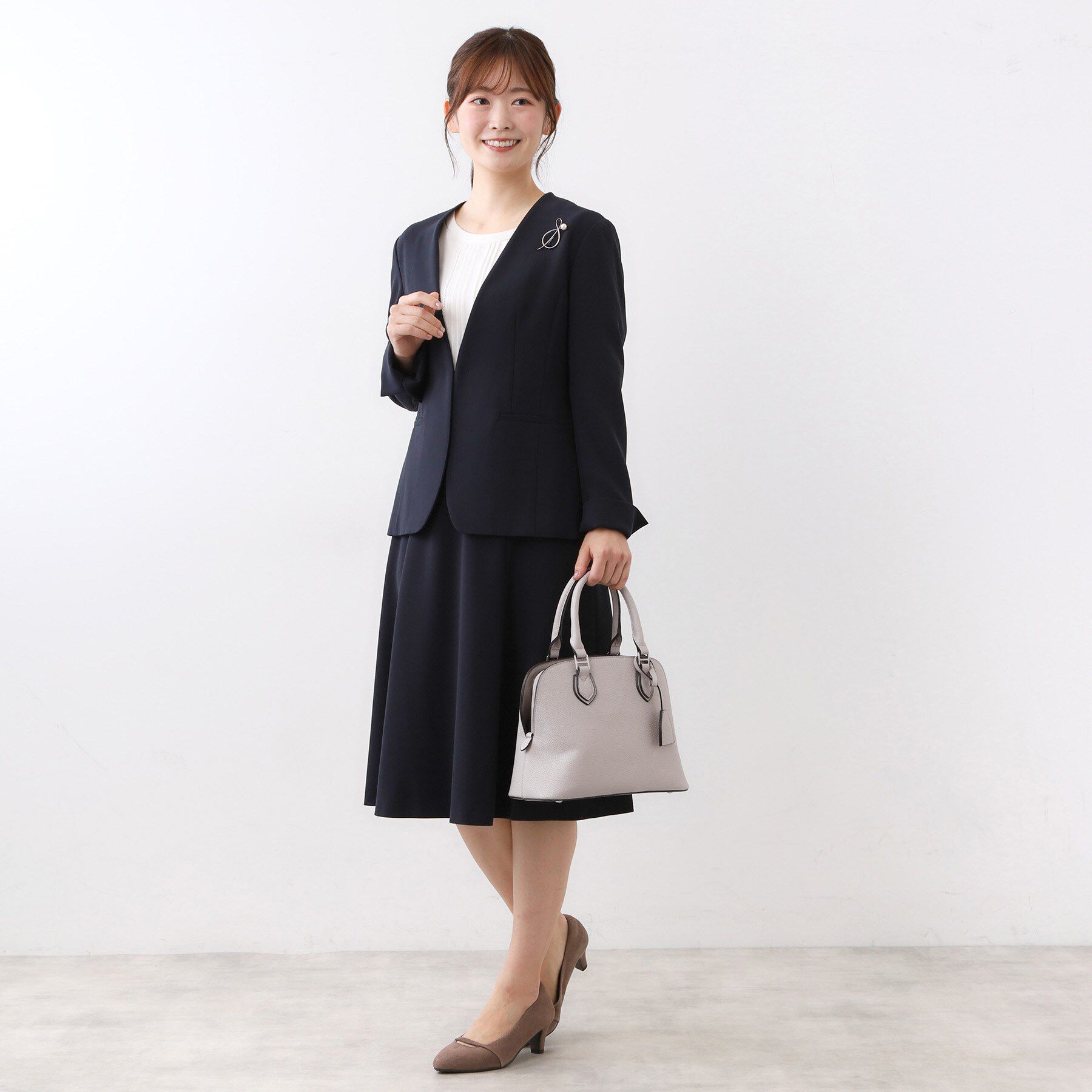 Reflect「【フォーマル／入卒／通勤にも使える】セレモニーバッグ」|ハンドバッグ|