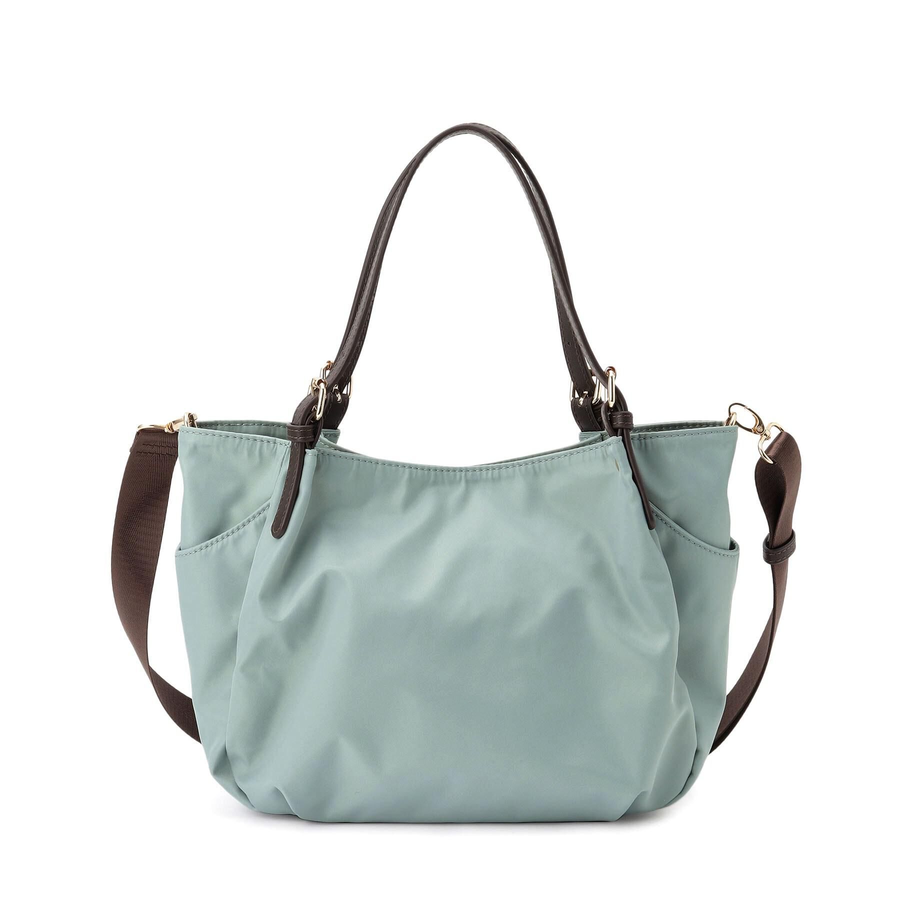 Reflect「【3WAY／しっかり収納／インナーバッグ入り／ショルダー付き】ナイロンバッグ」|ショルダー・メッセンジャー|