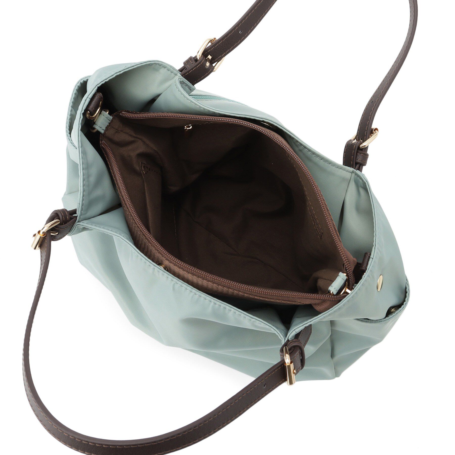 Reflect「【3WAY／しっかり収納／インナーバッグ入り／ショルダー付き】ナイロンバッグ」|ショルダー・メッセンジャー|