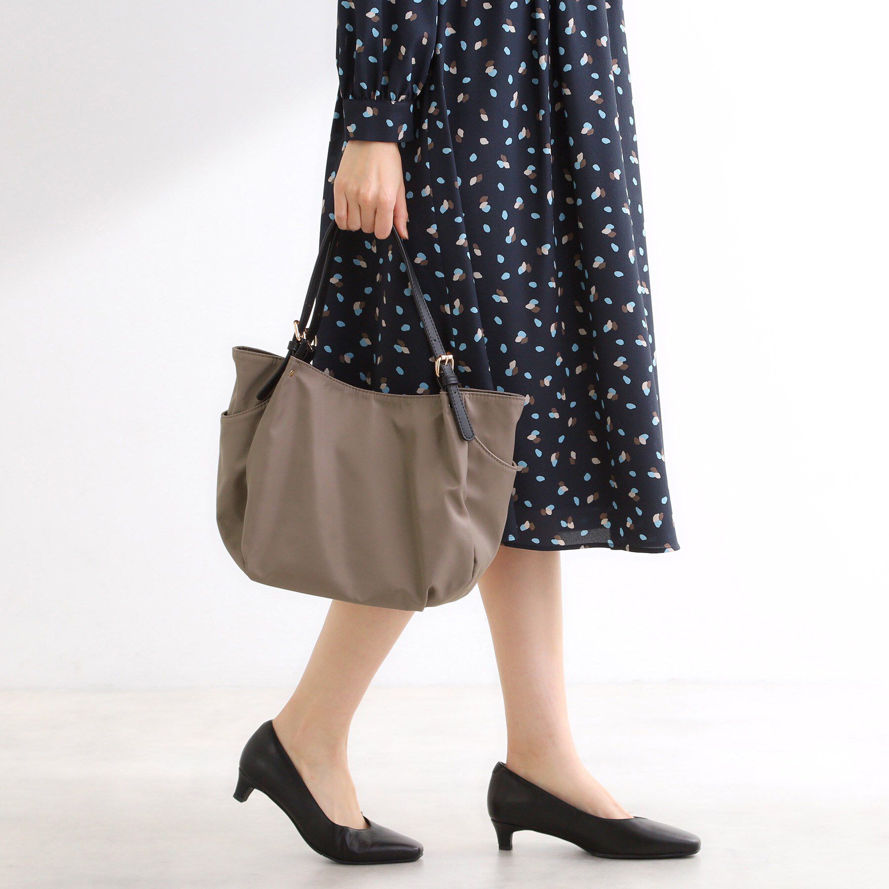 Reflect「【3WAY／しっかり収納／インナーバッグ入り／ショルダー付き】ナイロンバッグ」|ショルダー・メッセンジャー|