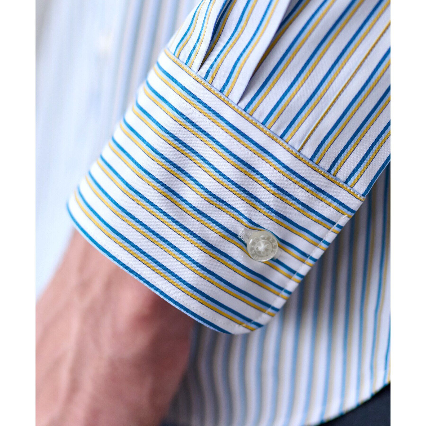 DRESSTERIOR「THOMAS MASON ストライプシャツ」|シャツ・ブラウス|