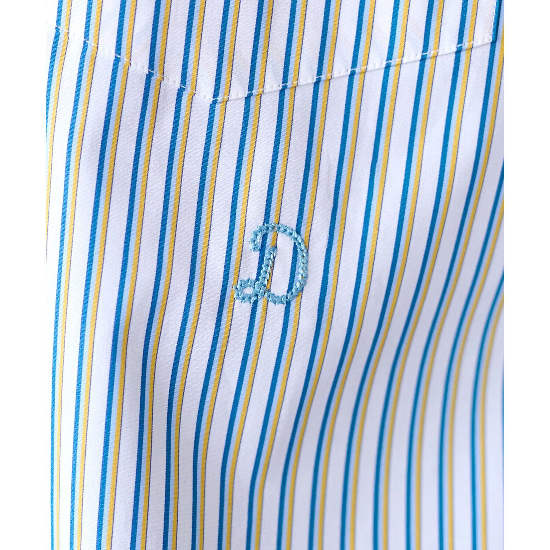 DRESSTERIOR「THOMAS MASON ストライプシャツ」|シャツ・ブラウス|