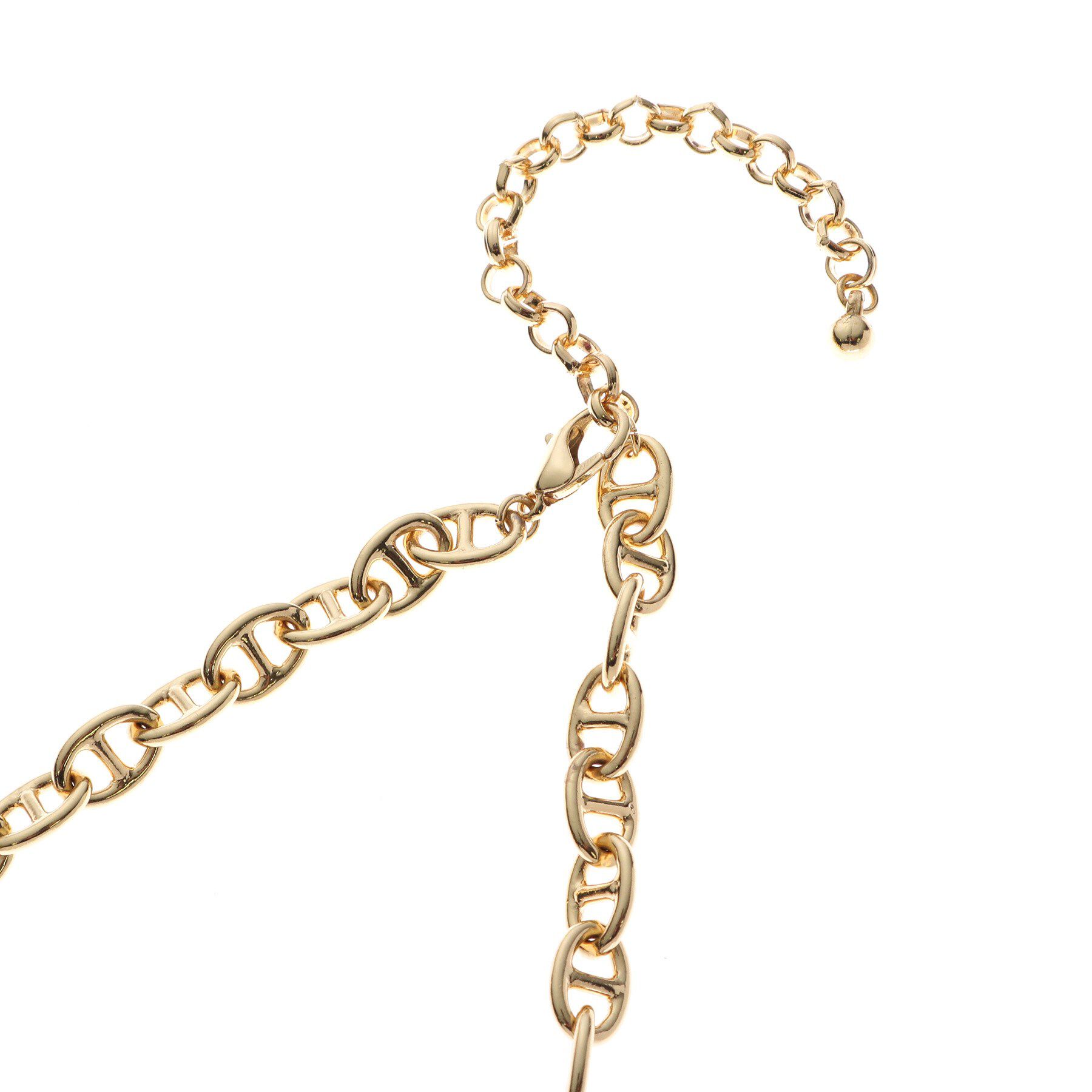 DRESSTERIOR「2WAYアンカーチェーンネックレス」|ネックレス|