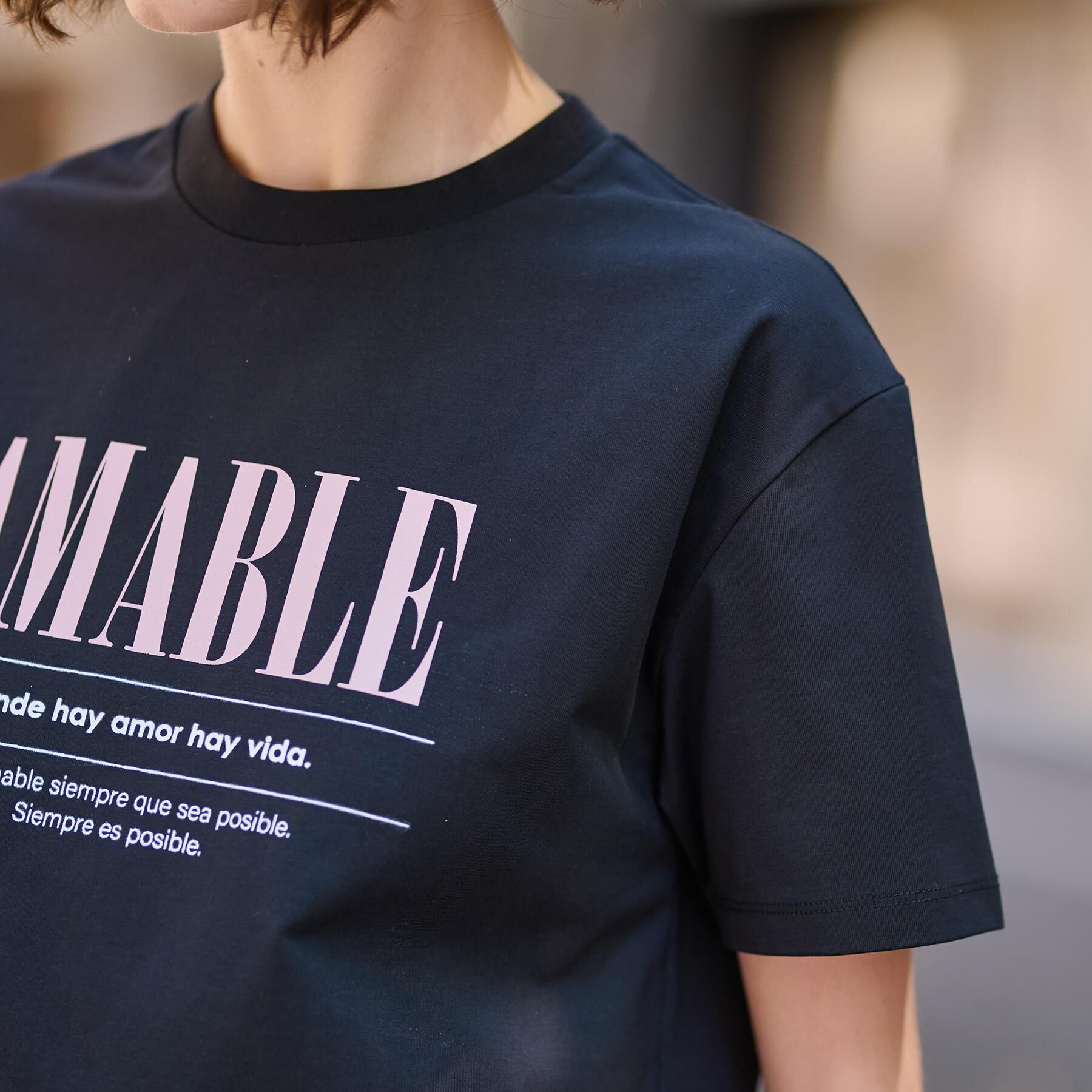 DRESSTERIOR「【接触冷感/UVカット】バックブリーズテックロゴTシャツ」|Tシャツ・カットソー|