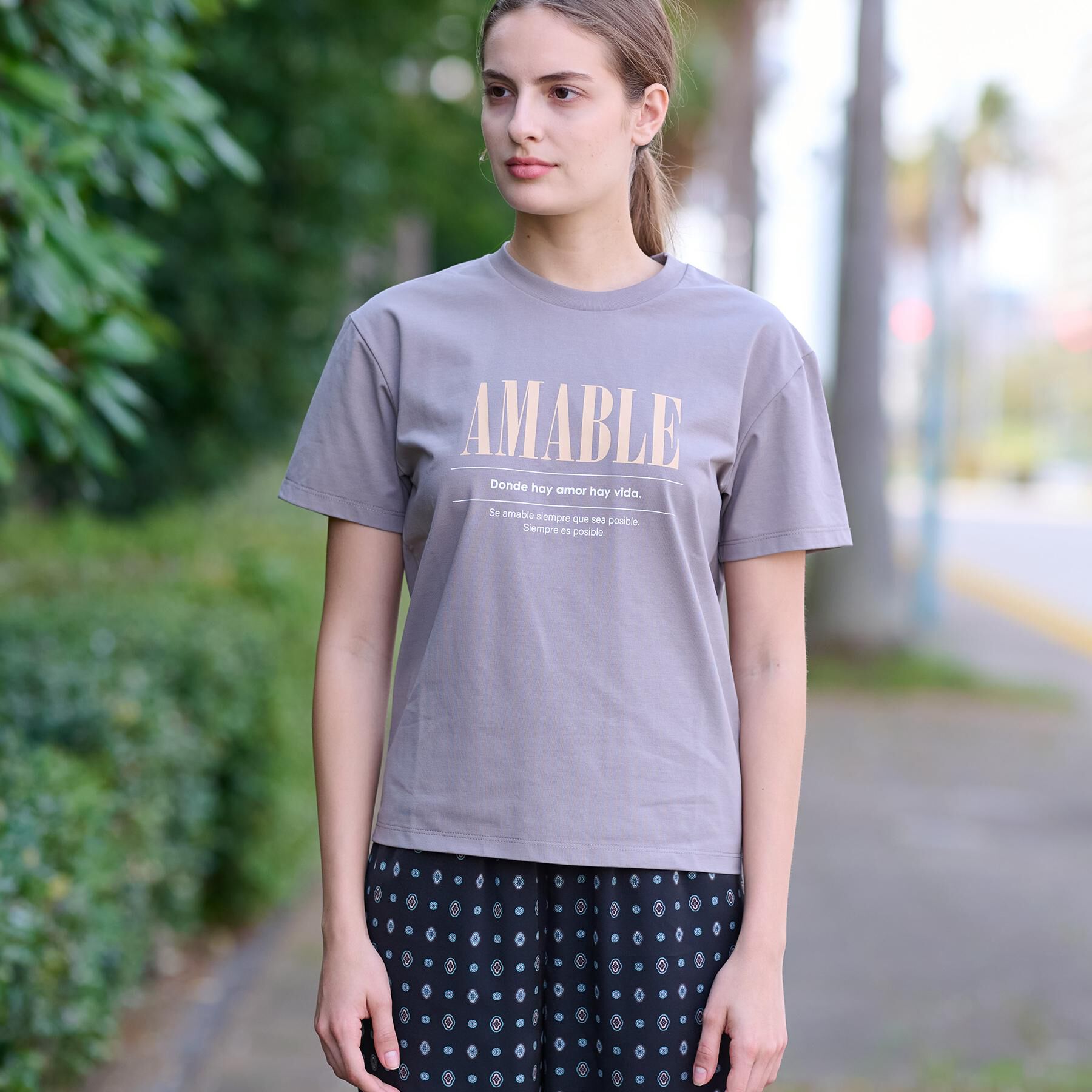 DRESSTERIOR「【接触冷感/UVカット】バックブリーズテックロゴTシャツ」|Tシャツ・カットソー|