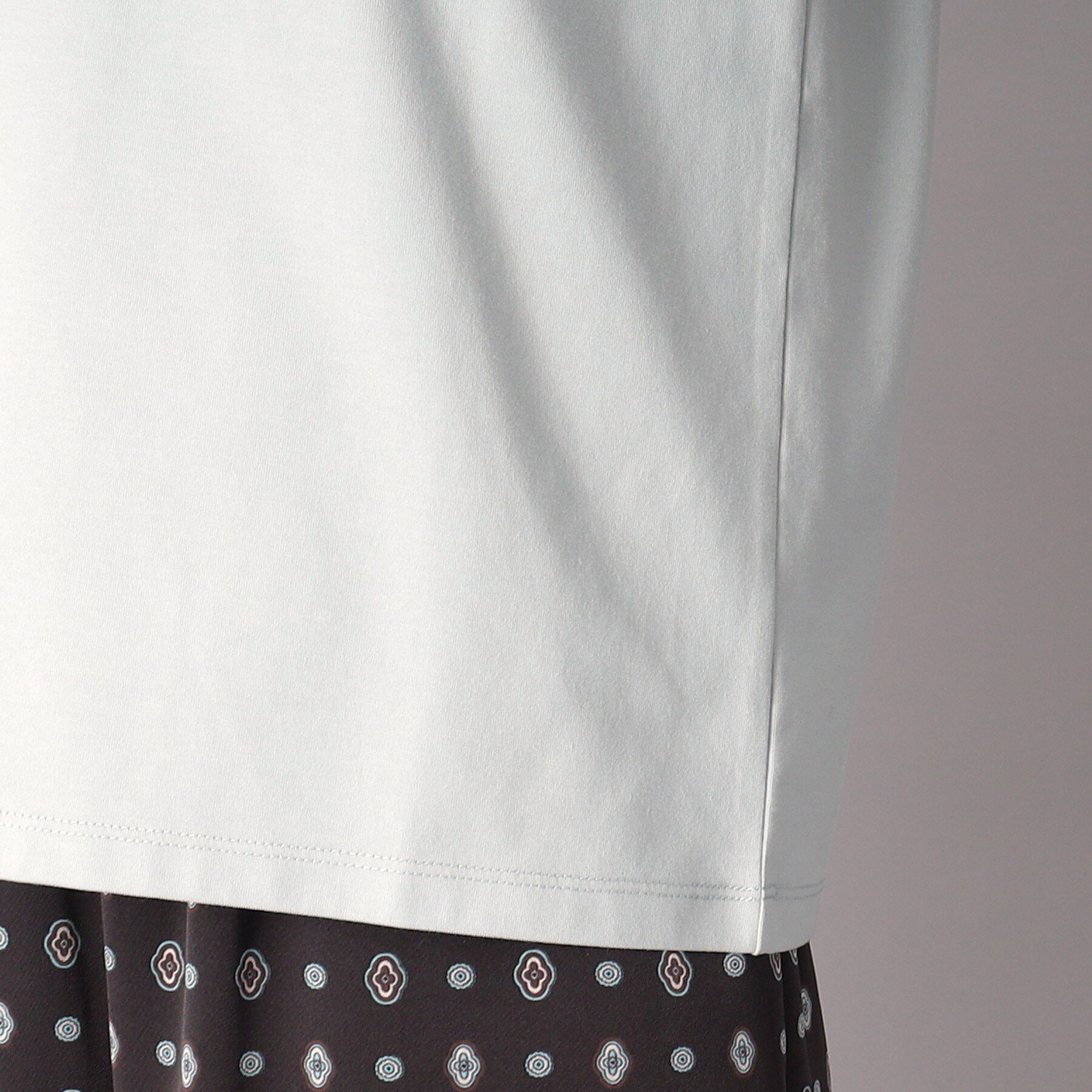 DRESSTERIOR「【接触冷感/UVカット】バックブリーズテックロゴTシャツ」|Tシャツ・カットソー|