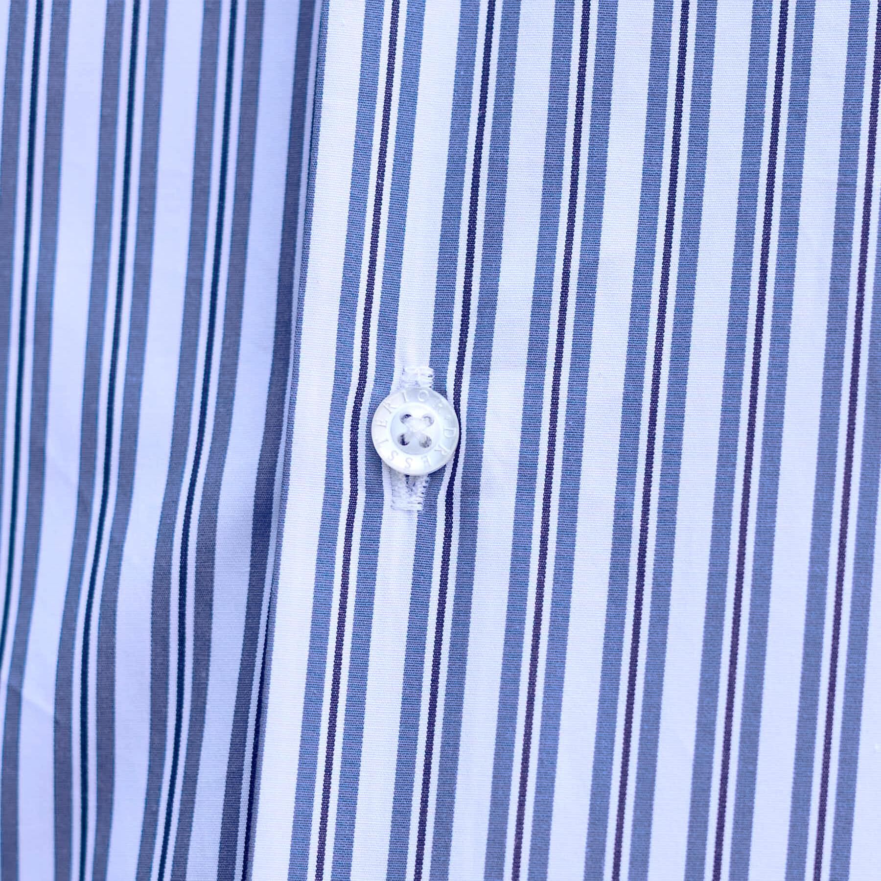 DRESSTERIOR「THOMAS MASON ストライプシャツ」|シャツ・ブラウス|