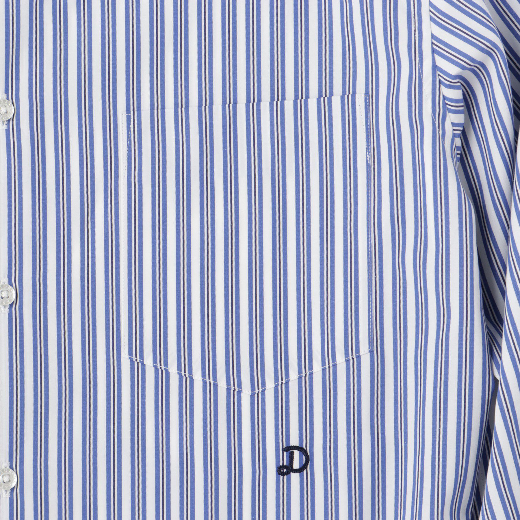 DRESSTERIOR「THOMAS MASON ストライプシャツ」|シャツ・ブラウス|