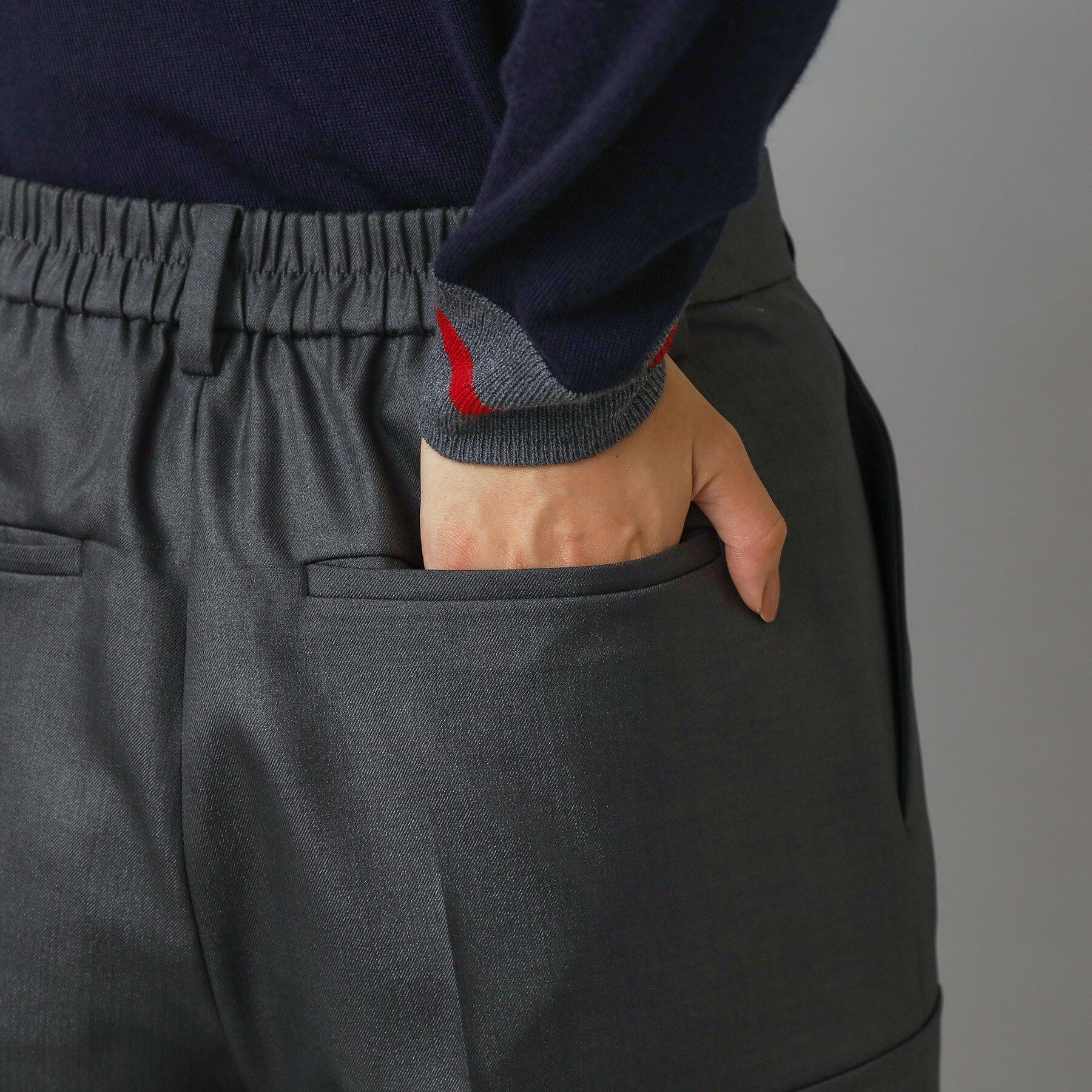 DRESSTERIOR「ラスターツイルワイドカーゴパンツ」|その他|