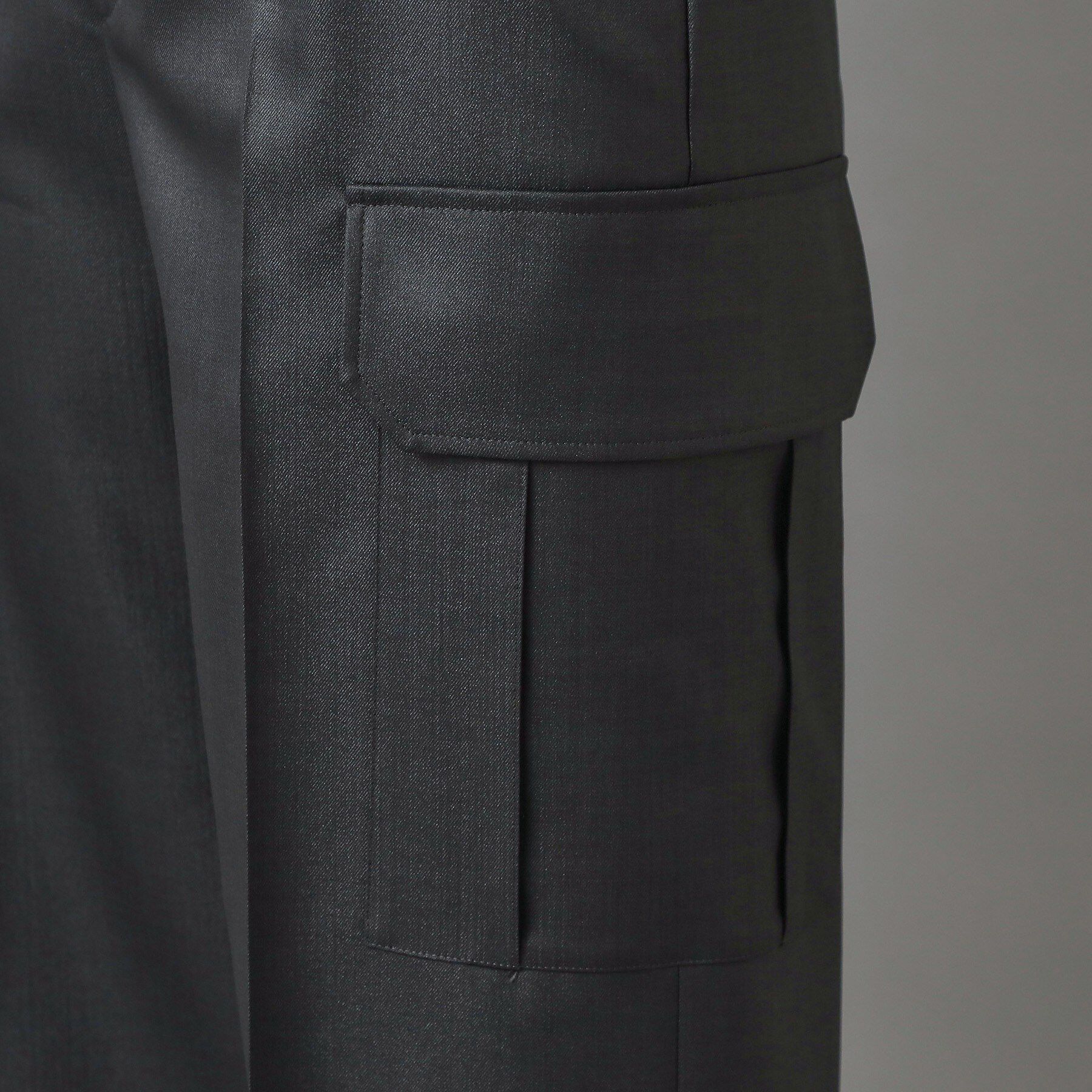 DRESSTERIOR「ラスターツイルワイドカーゴパンツ」|その他|