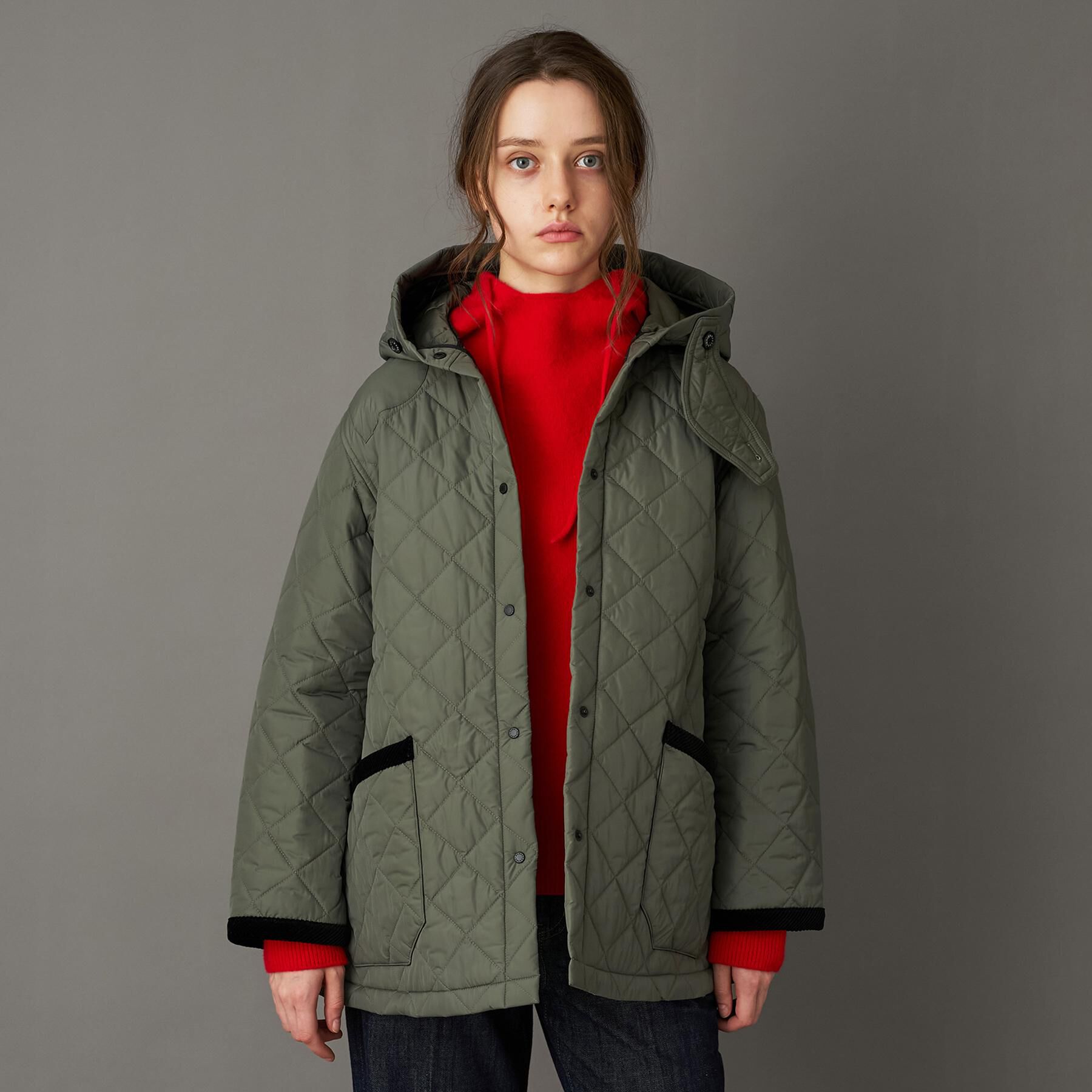 DRESSTERIOR「【otonaMUSE 11月号掲載】レインキルティングブルゾン」|ブルゾン・スタジャン|