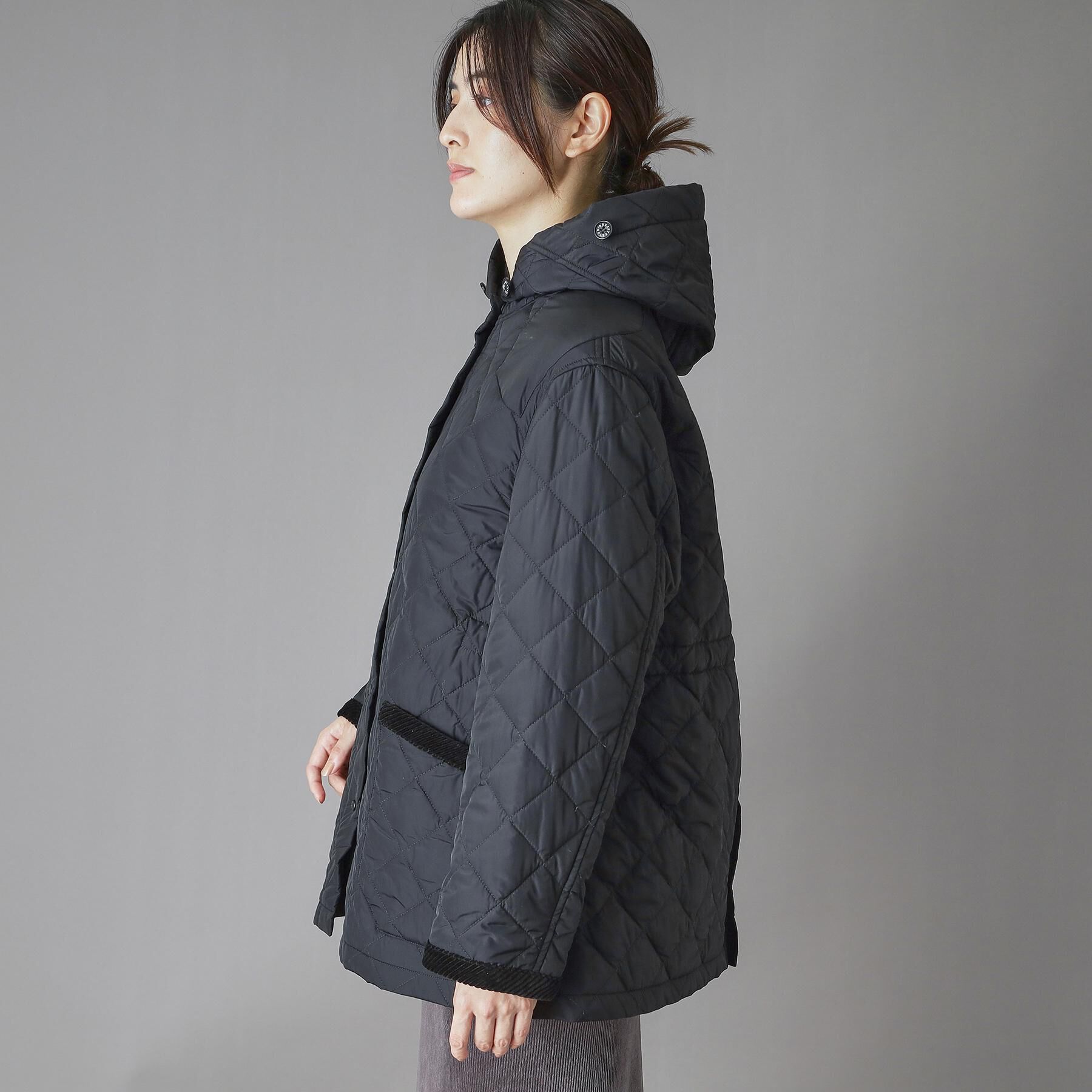 DRESSTERIOR「【otonaMUSE 11月号掲載】レインキルティングブルゾン」|ブルゾン・スタジャン|