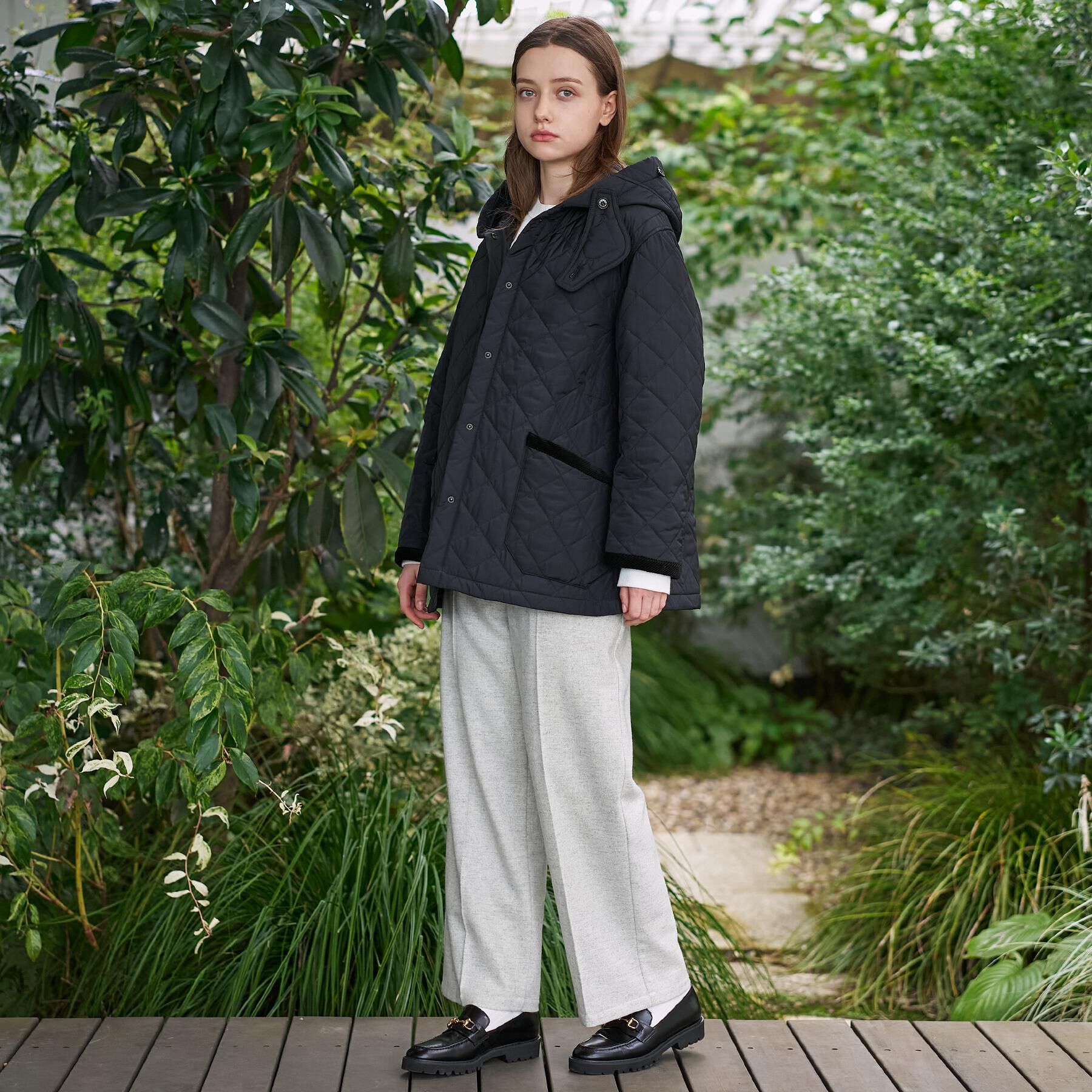 DRESSTERIOR「【otonaMUSE 11月号掲載】レインキルティングブルゾン」|ブルゾン・スタジャン|