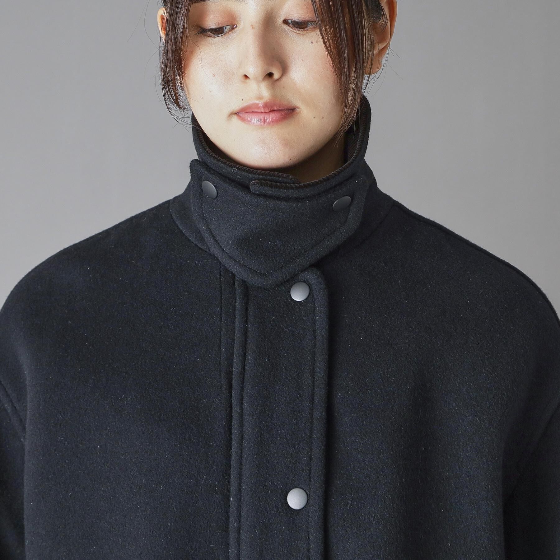 DRESSTERIOR「【CLASSY.12月号/otonaMUSE11月号掲載】ウールハンティングブルゾン」|ブルゾン・スタジャン|