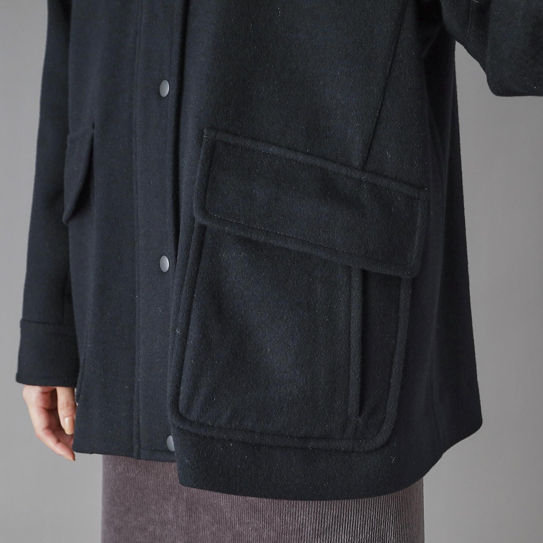 DRESSTERIOR「【CLASSY.12月号/otonaMUSE11月号掲載】ウールハンティングブルゾン」|ブルゾン・スタジャン|