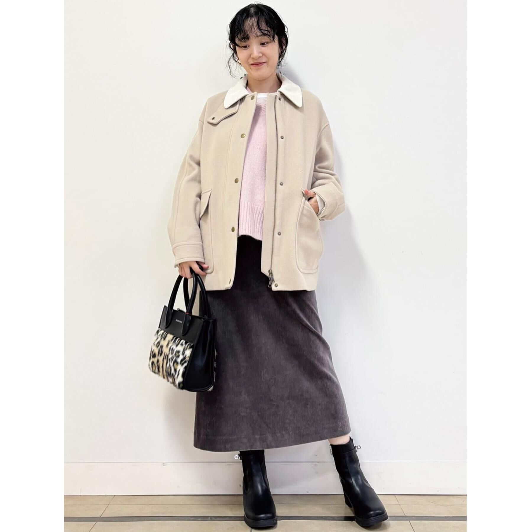 DRESSTERIOR「【CLASSY.12月号/otonaMUSE11月号掲載】ウールハンティングブルゾン」|ブルゾン・スタジャン|