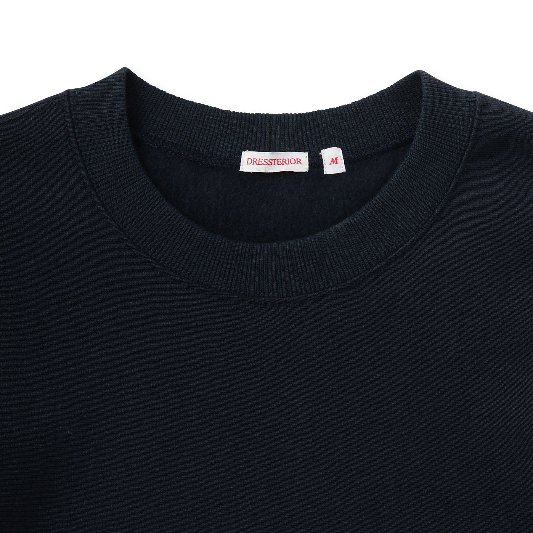 DRESSTERIOR「裏起毛 プルオーバースウェット」|パーカー|