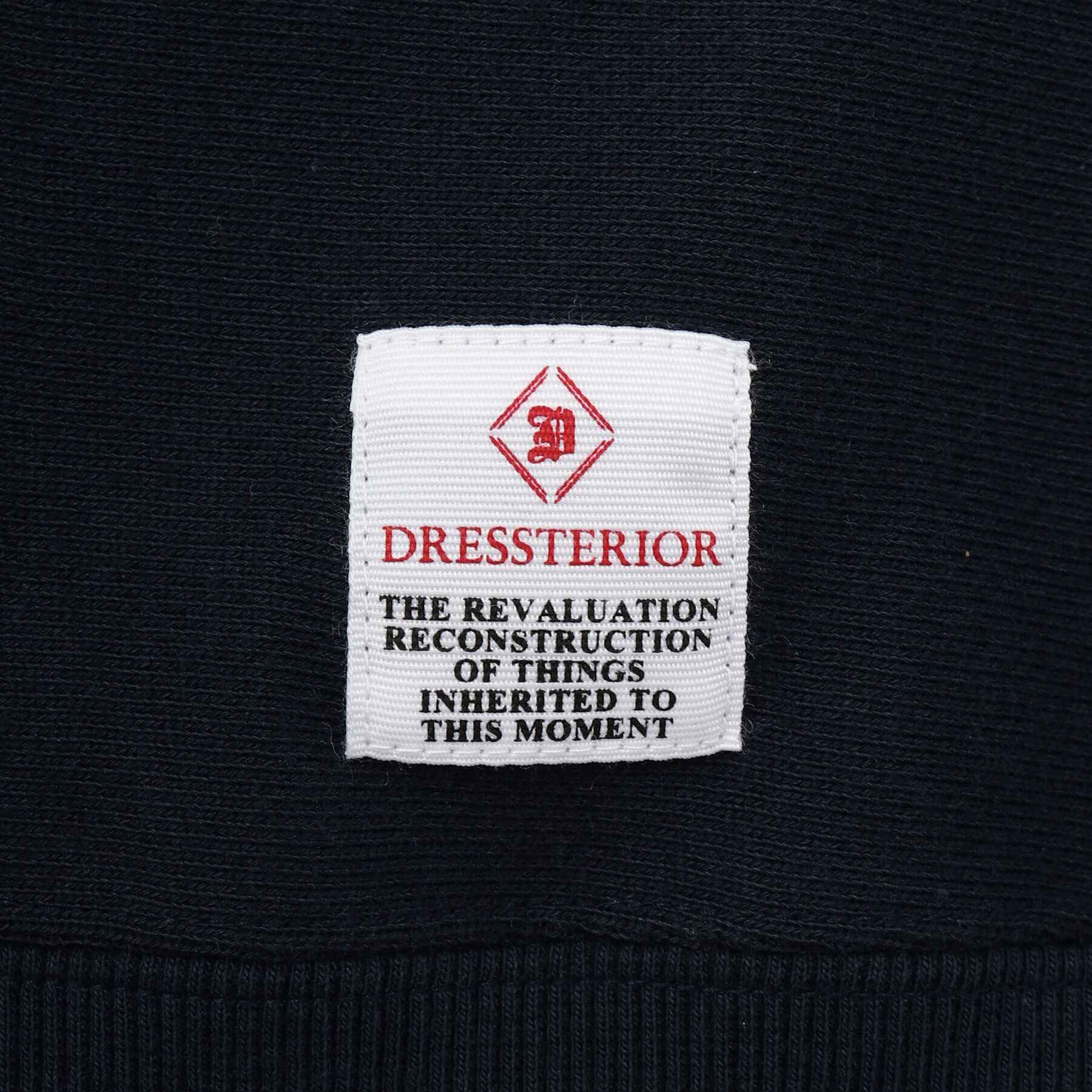 DRESSTERIOR「裏起毛 プルオーバースウェット」|パーカー|