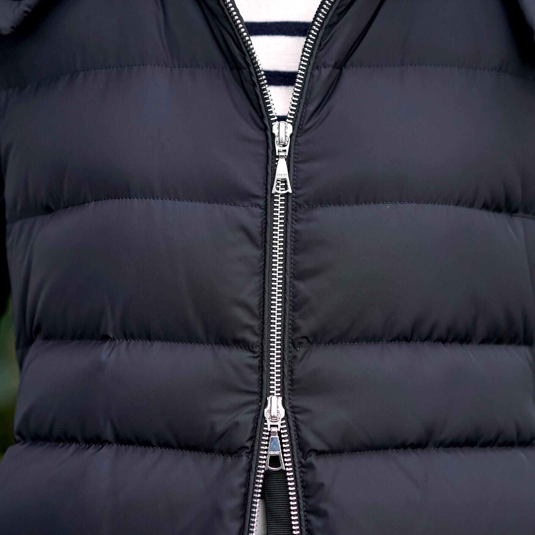 DRESSTERIOR「【CLASSY.12月号掲載/フード＆ファー取り外し可】ブルーFOXファー ホワイトグースダウン」|ダウン|