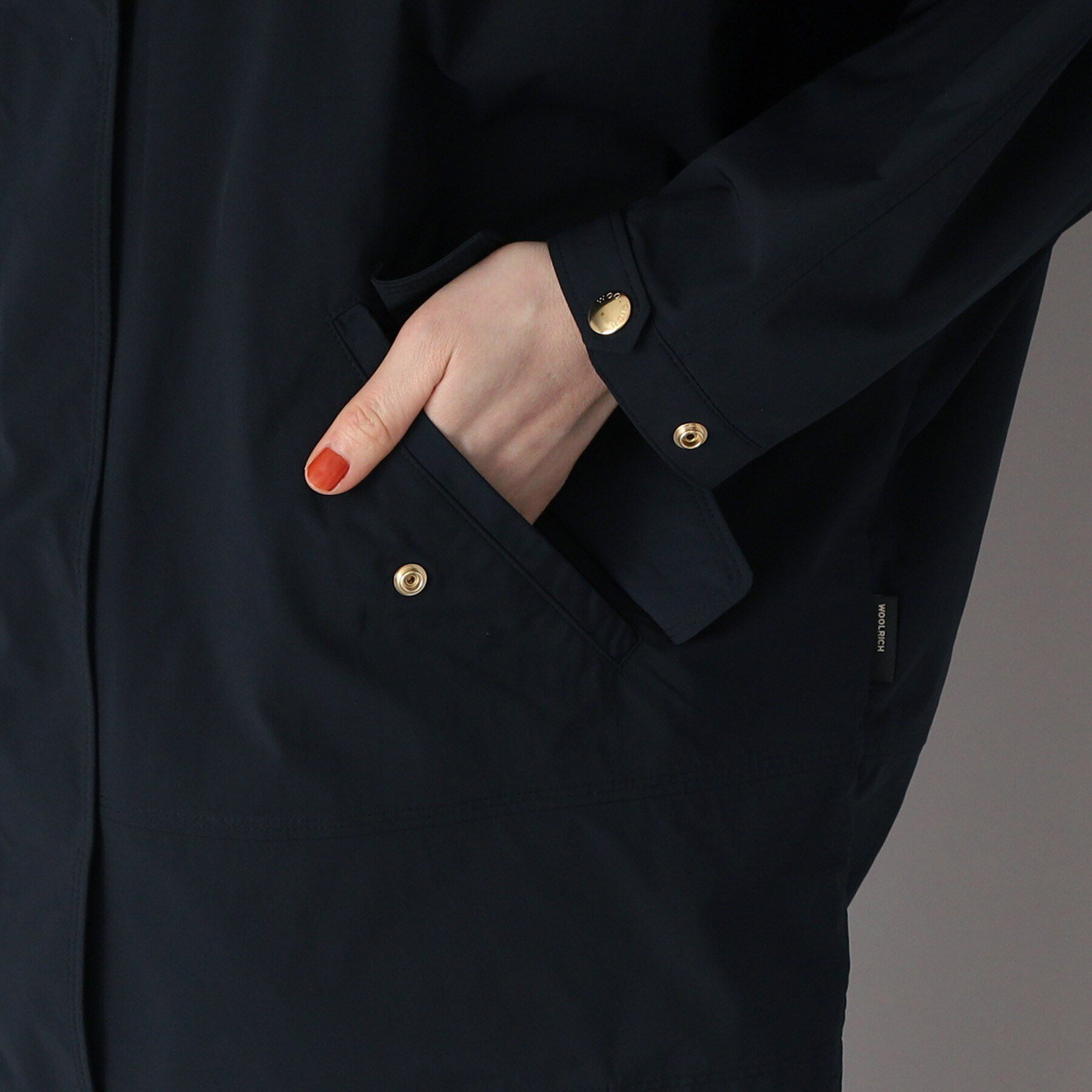 DRESSTERIOR「WOOLRICH（ウールリッチ）ANORAK フードコート」|その他|