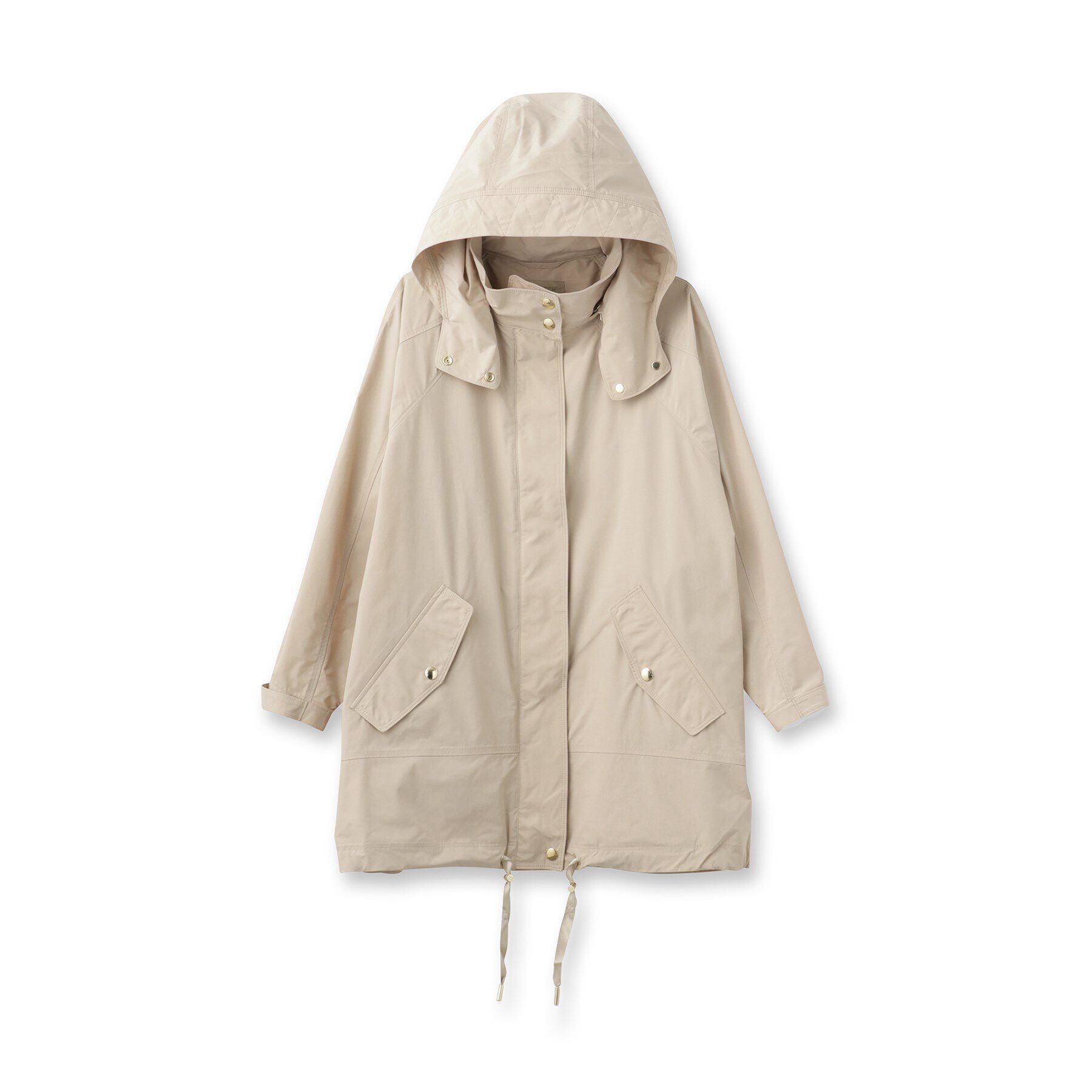 DRESSTERIOR「WOOLRICH（ウールリッチ）ANORAK フードコート」|その他|ライトベージュ(05