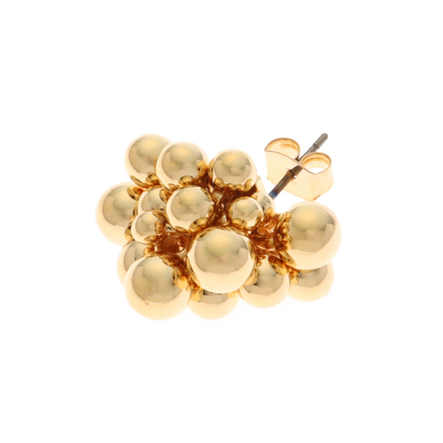 DRESSTERIOR「ゴールドオーブピアス」|ピアス|