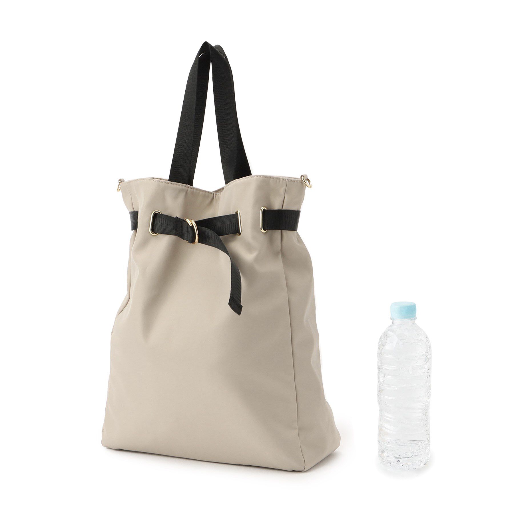 grove「【晴れの日も雨の日も】撥水ベルト2WAYトート」|トートバッグ|