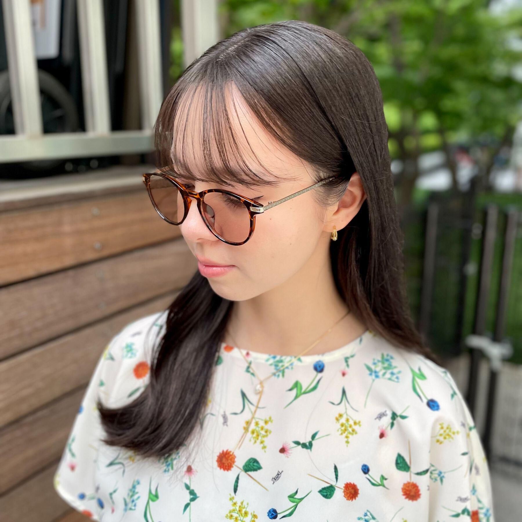 grove「【調光】メタルコンビサングラス」|メガネ|