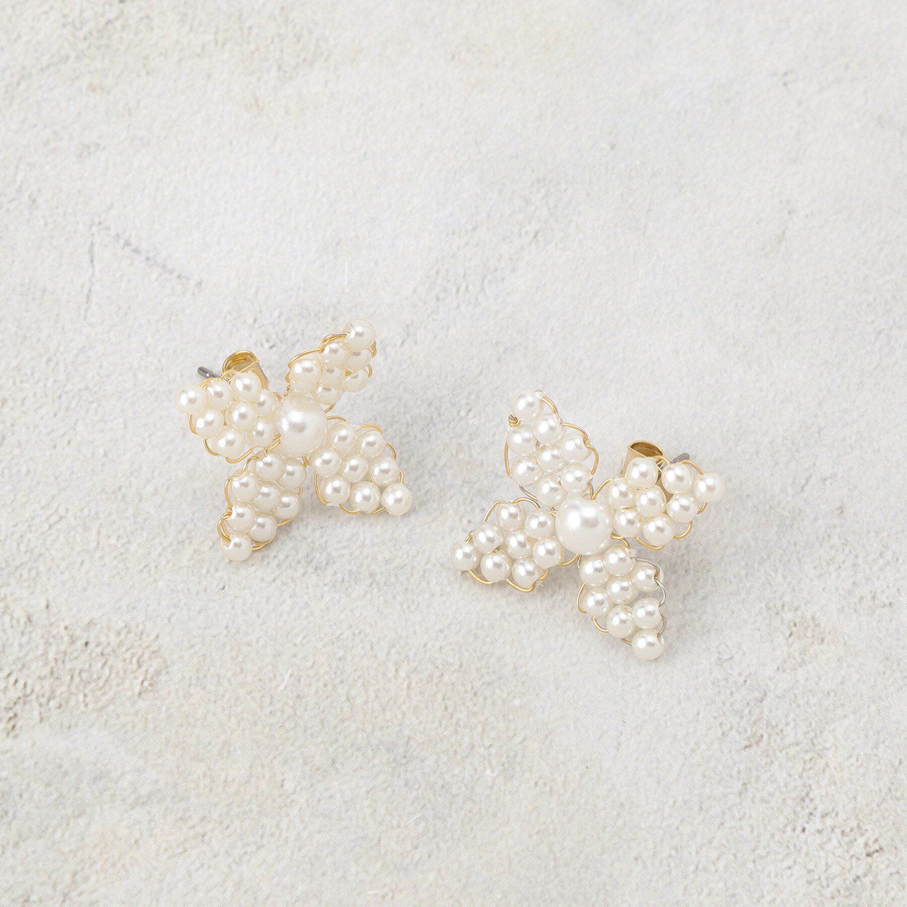 grove「アソートメタルパール調ピアス」|ピアス|