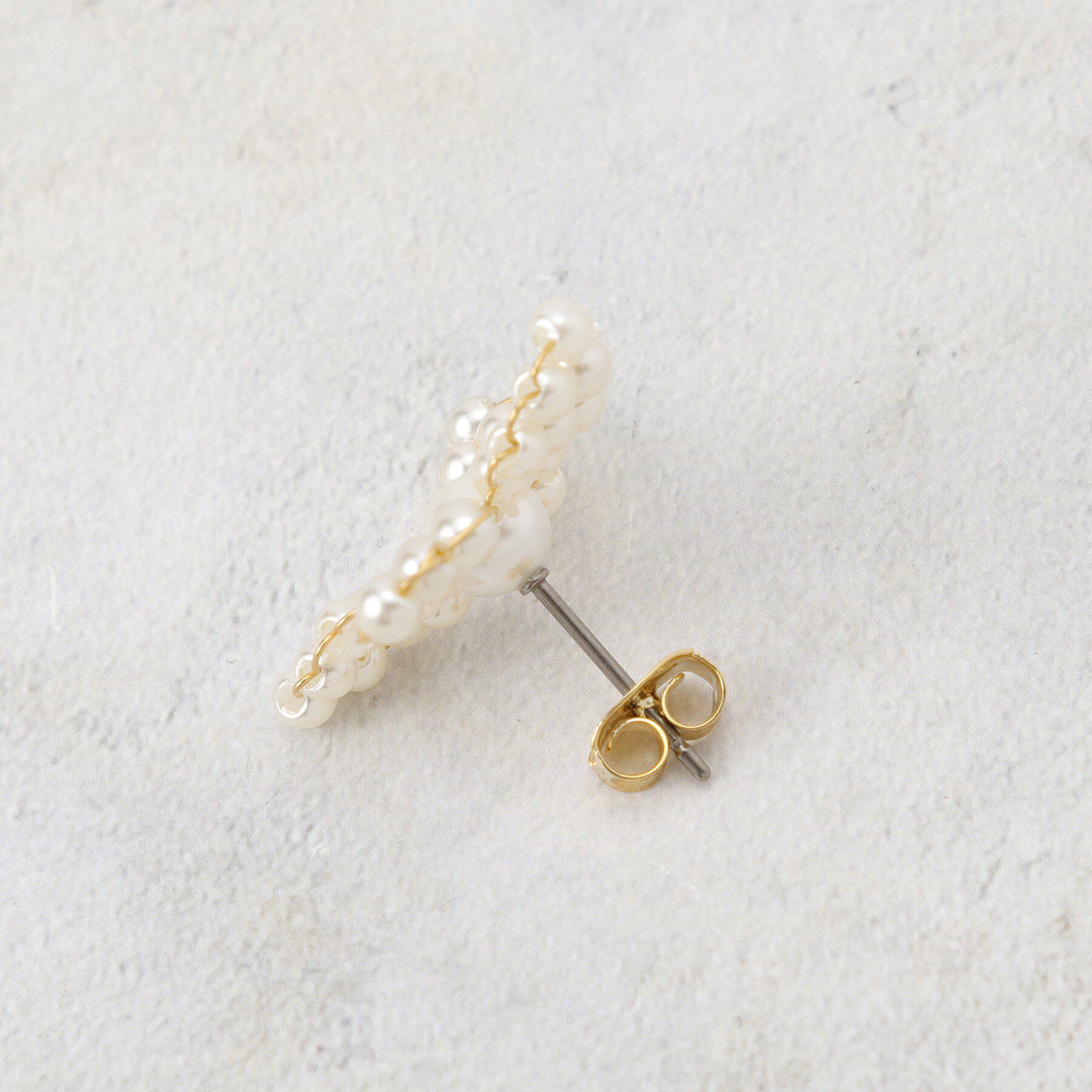 grove「アソートメタルパール調ピアス」|ピアス|