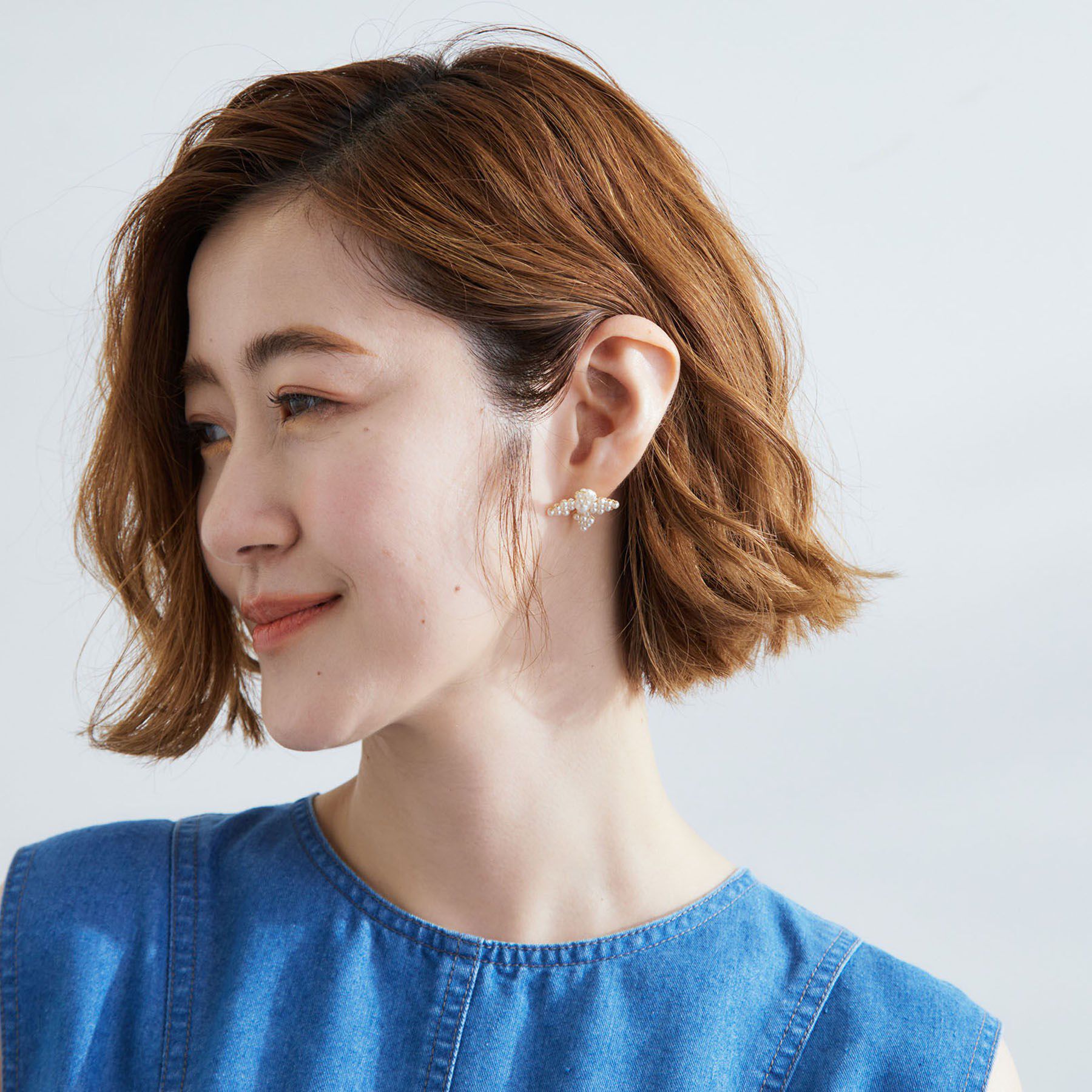 grove「アソートメタルパール調ピアス」|ピアス|