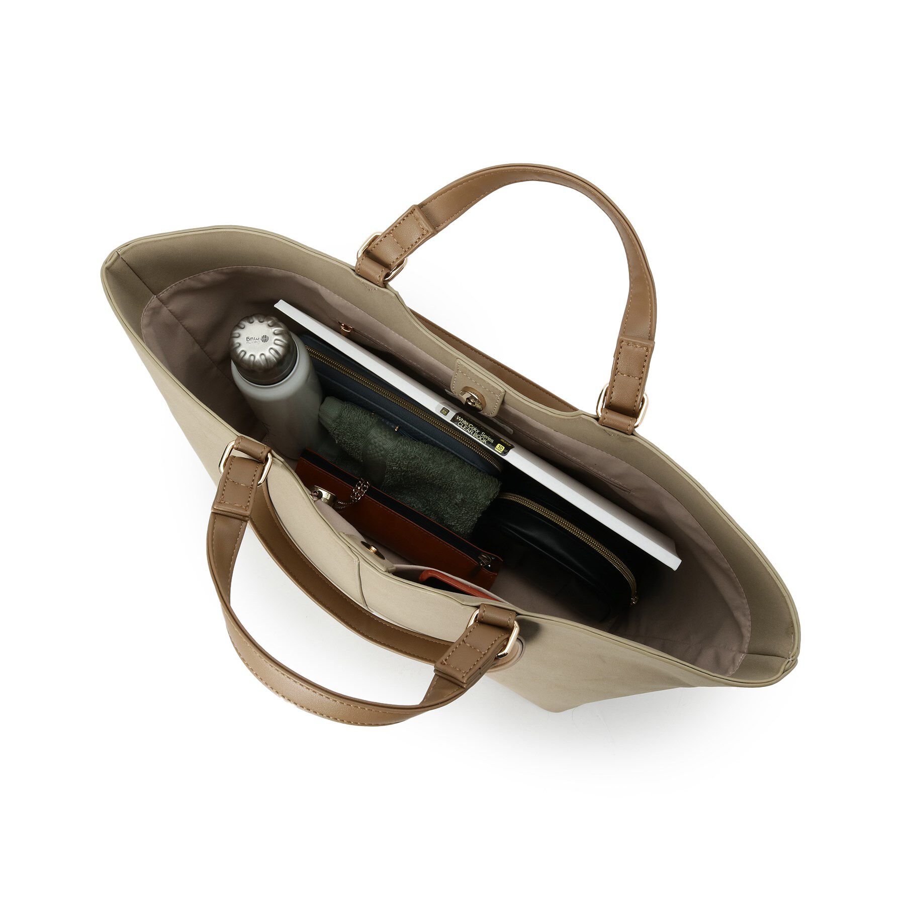 grove「【A4】ダブルハンドルトート」|トートバッグ|